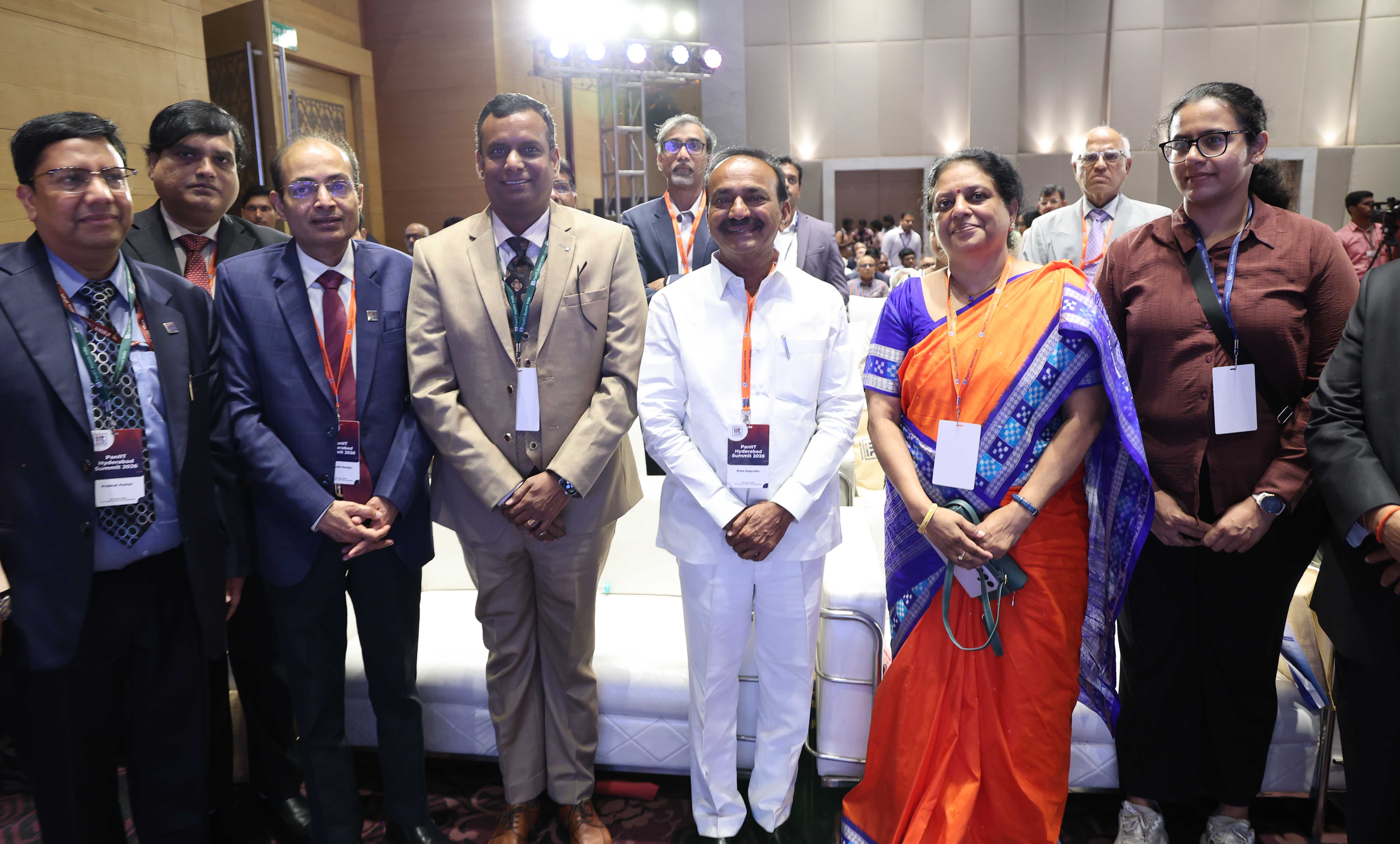 PanIIT Hyderabad Summit 2026 brings together national leaders in technology, governance and industry; more than 500 participate