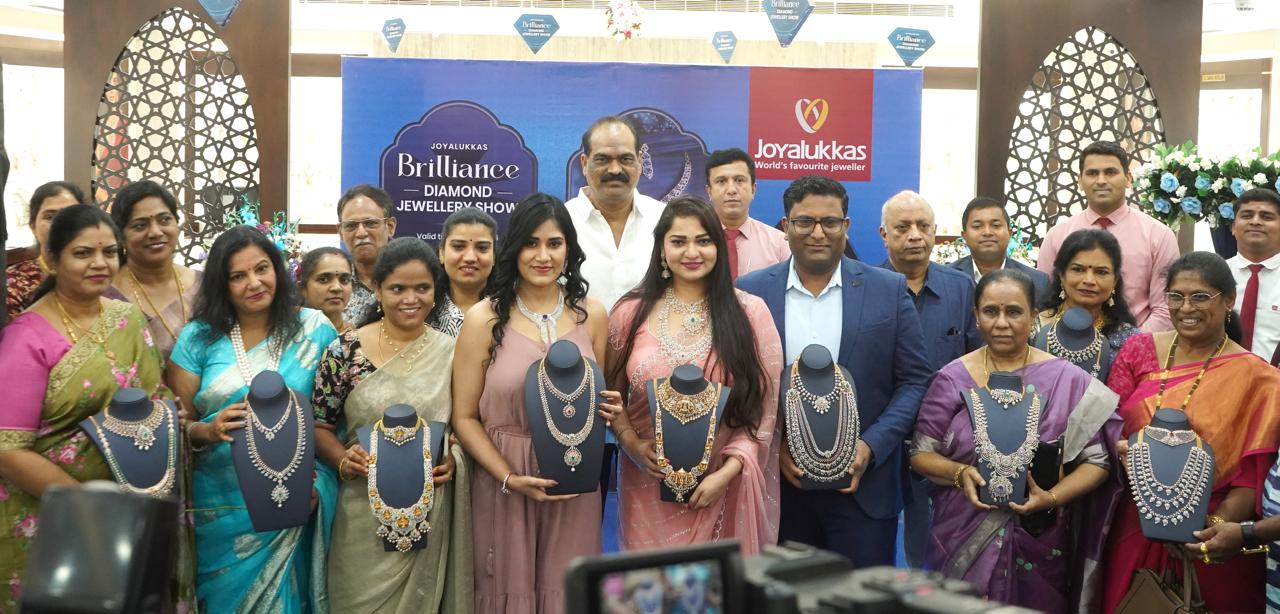 Joyalukkas Punjagutta set to light up with the &lsquo;Brilliance Diamond Jewellery Show&rsquo;