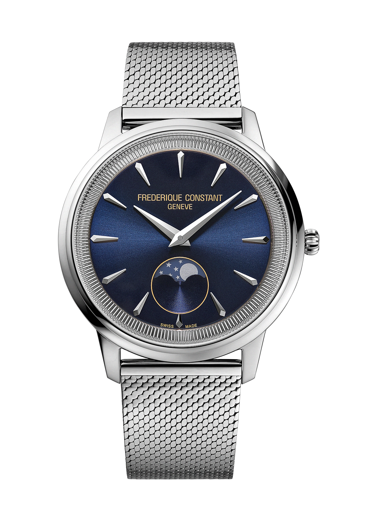 Frederique Constant Unveils New Variations of the Classics Moneta Moonphase