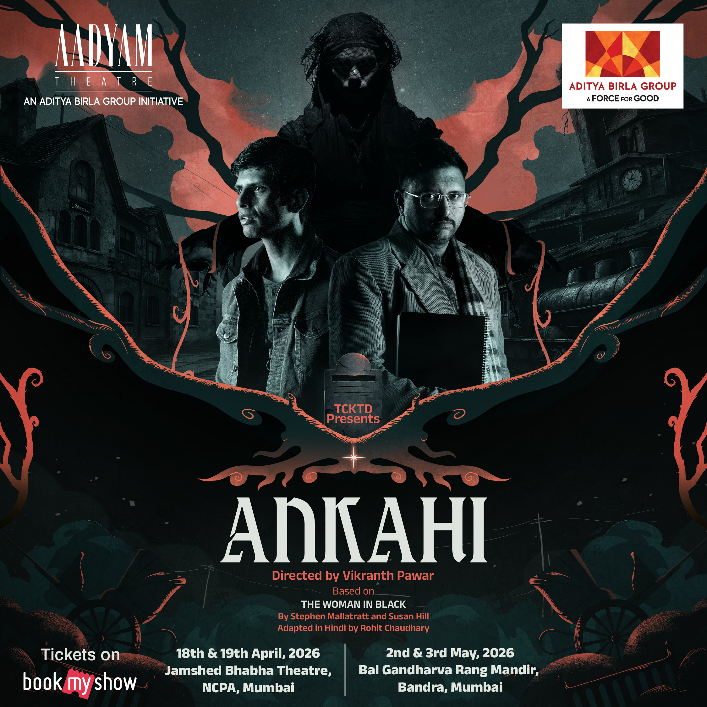 Play : Aadyam Theatre&rsquo;s First Supernatural Thriller Ankahi Comes to Mumbai