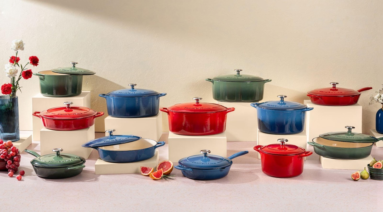 Tramontina Launches Premium Enameled Cast Iron Cookware Range &lsquo;BESTOW&rsquo; in India