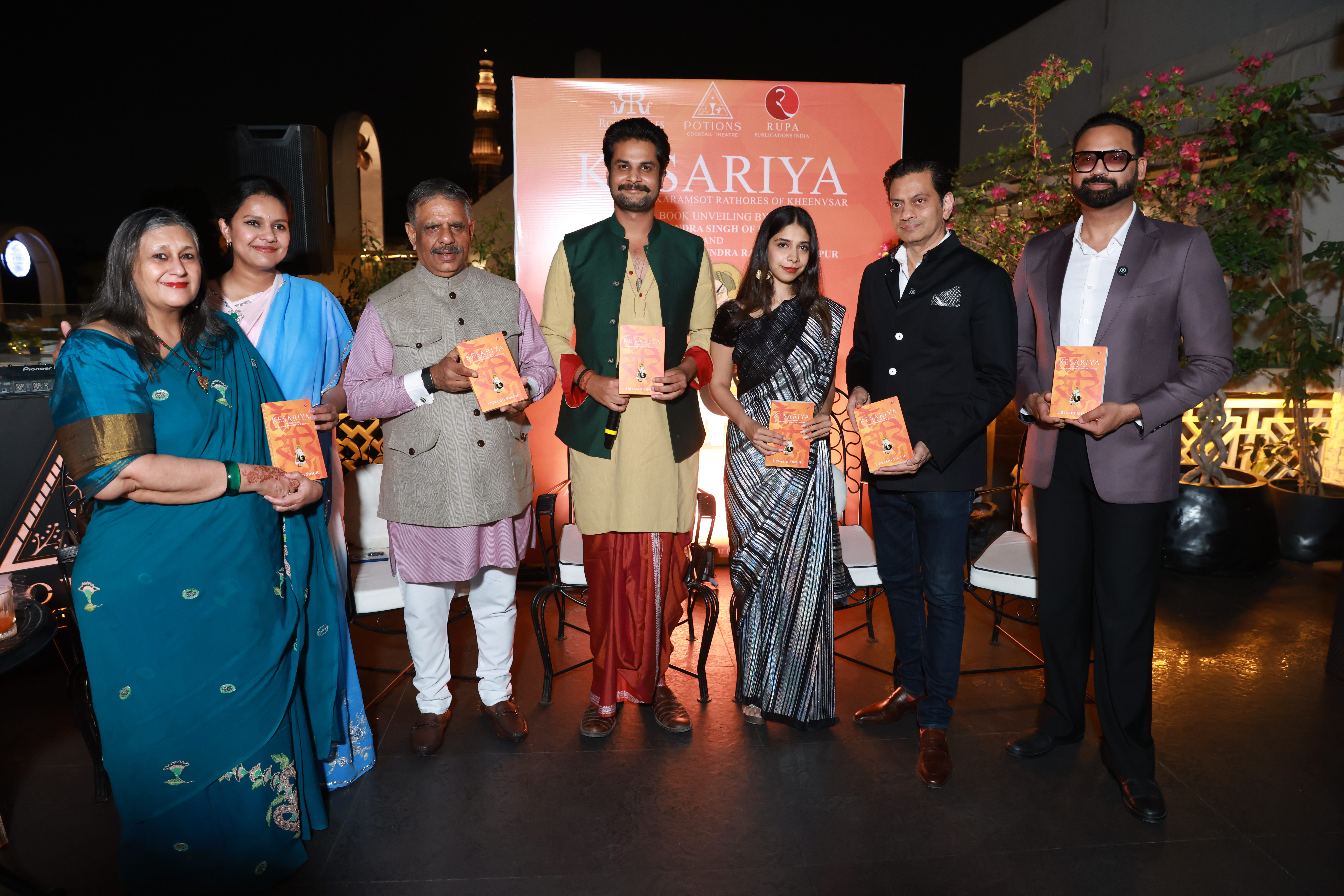 Kesariya By Urvashi Singh Khimsar Launched In Delhi