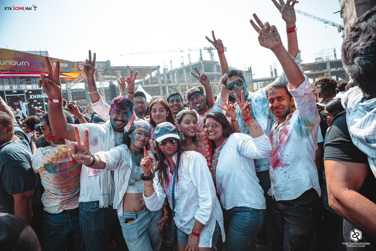 Sunburn Reload Holi 3.0 Draws Massive Crowd at Omaxe New Chandigarh