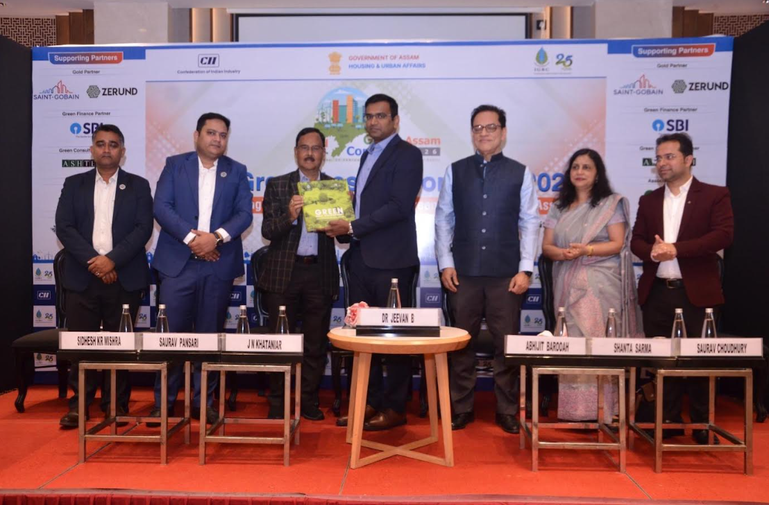 IGBC Accelerates Green Infrastructure in Assam with Successful 2nd Green Assam Conclave 2026