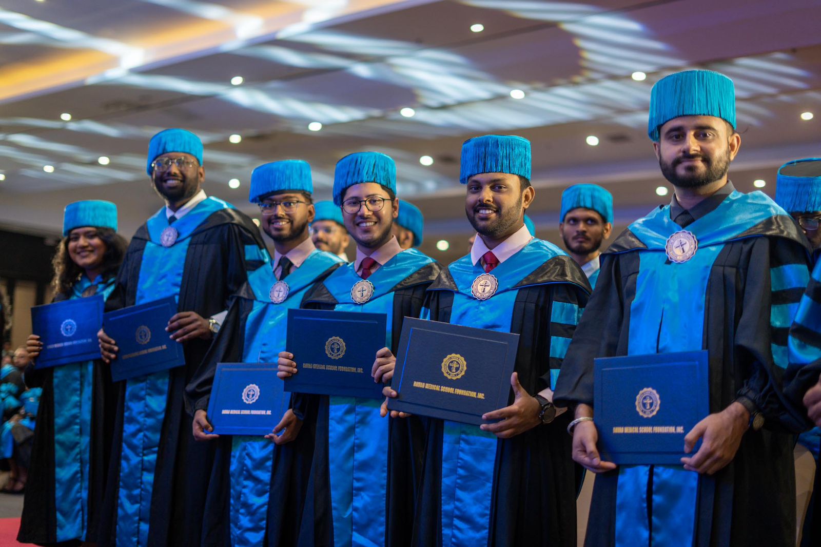 1,015 Indian Students Graduate as Doctors from Philippines&rsquo; Davao Medical School Foundation