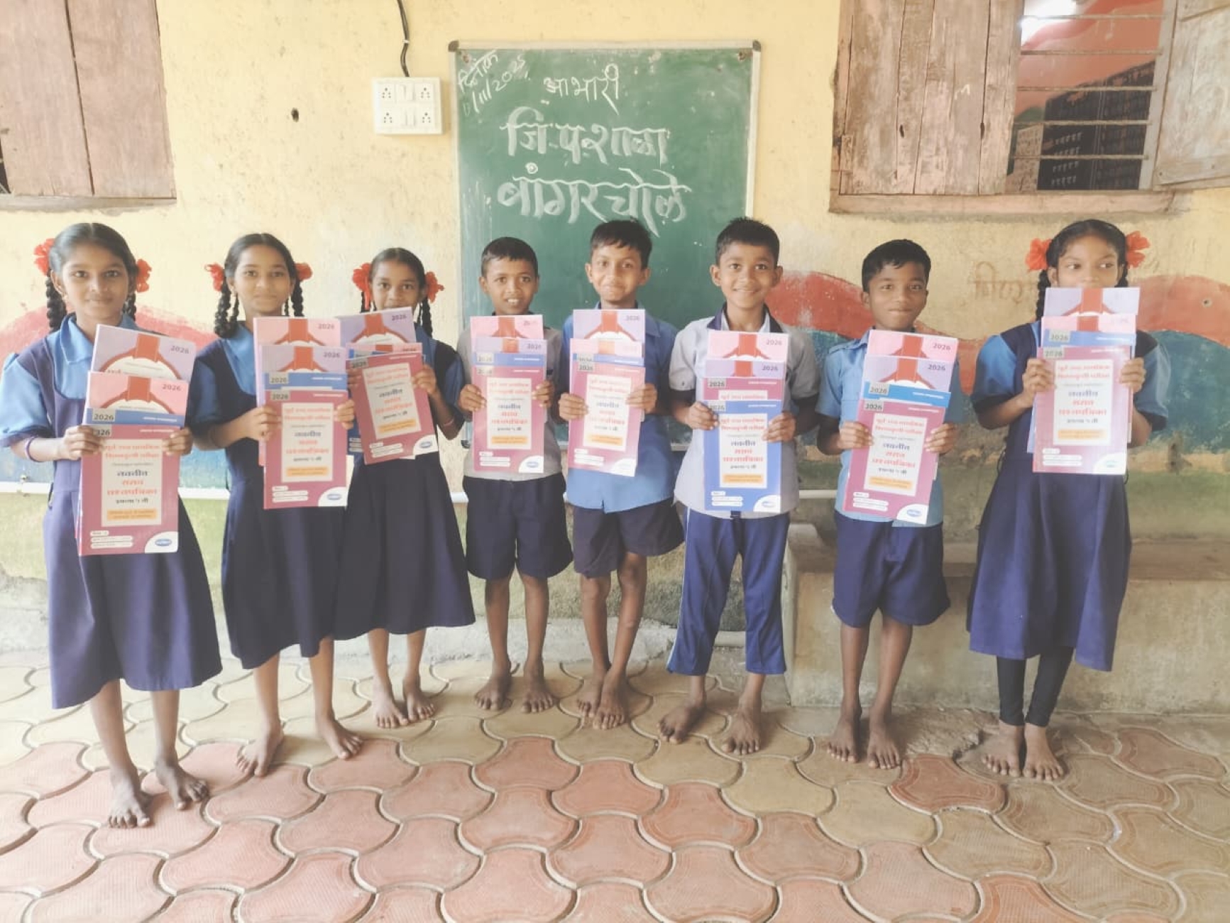 FatakPay Extends Academic Support to nearly 500 Rural Students in Shahapur Through Shiksha Vikas