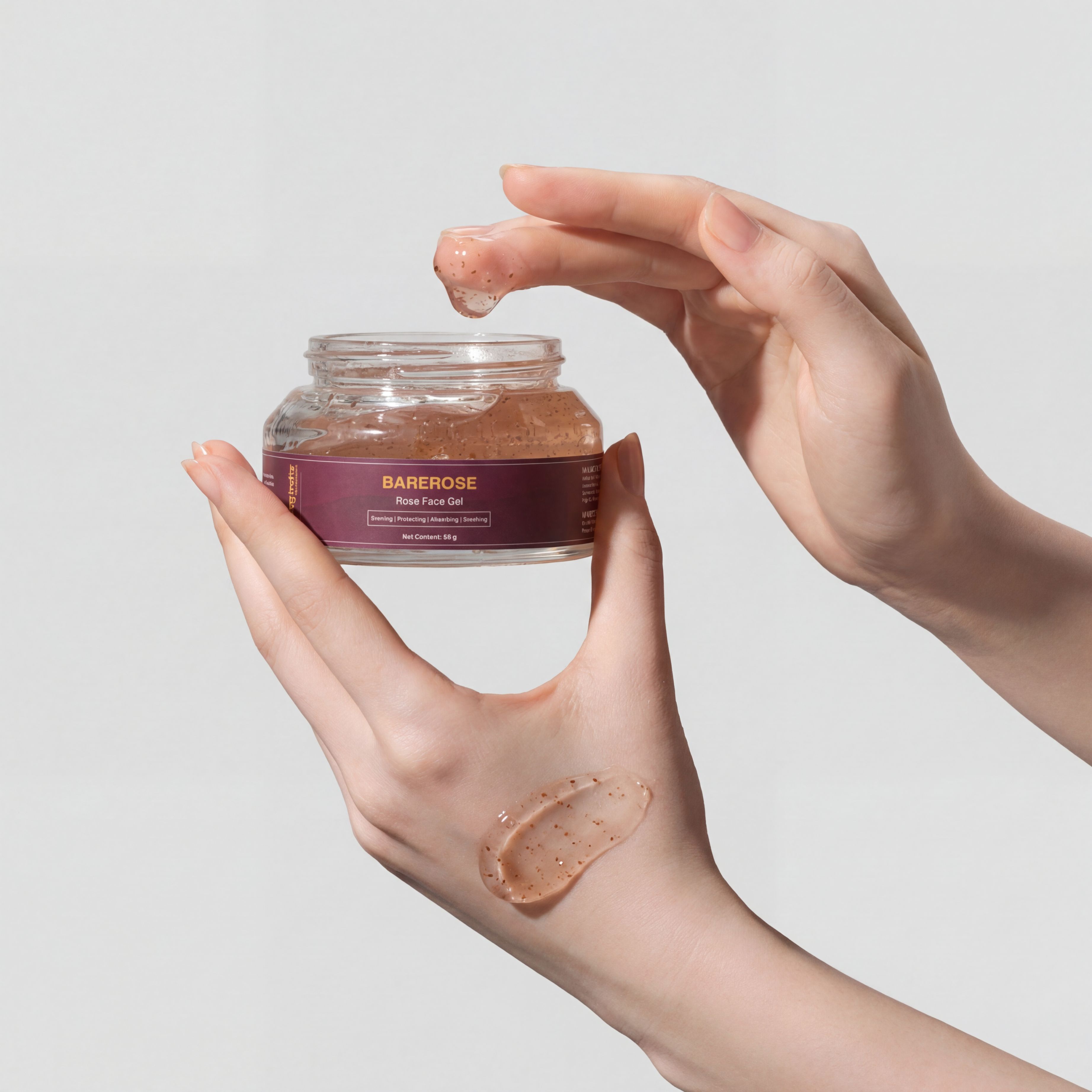 BareRose Face Gel By Dusky India: The Rose-Infused Gel Redefining Summer Skin Hydration