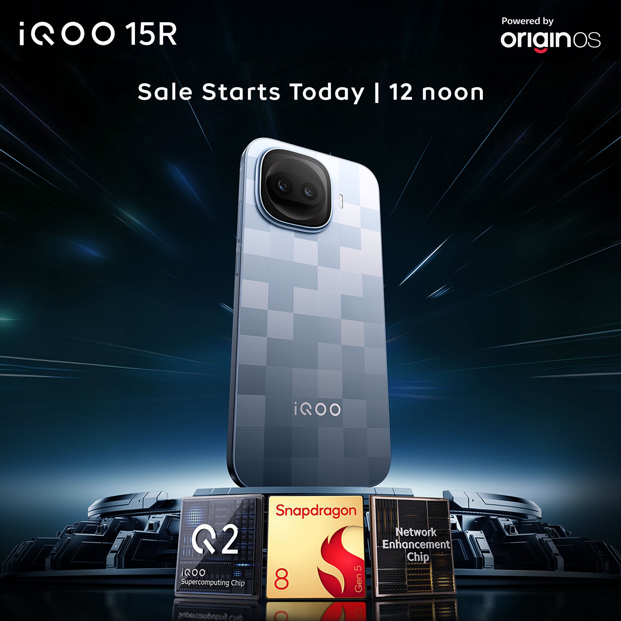 iQOO 15R Goes on Sale with Snapdragon 8 Gen 5 Power
