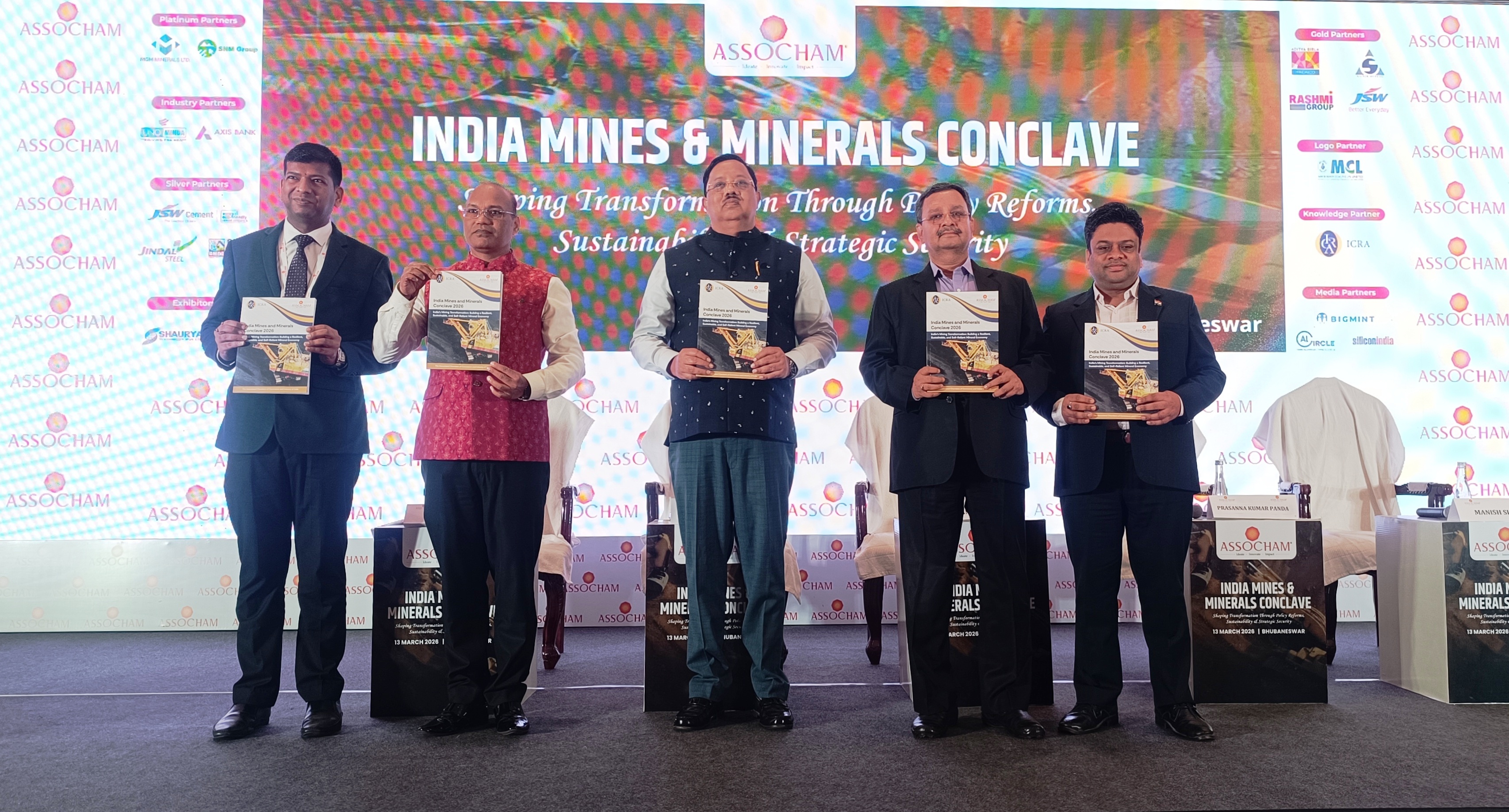 ASSOCHAM India Mines & Minerals Conclave 2026 Policy Reforms and Sustainable Mining Key to India&rsquo;s Mineral Security: Arun Kumar
