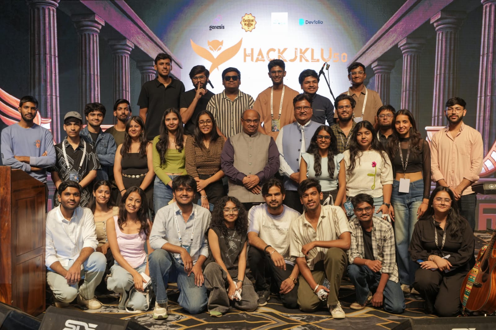 Greek Mythology Meets Innovation: HackJKLU v5.0 Showcases Real-World Problem Solving