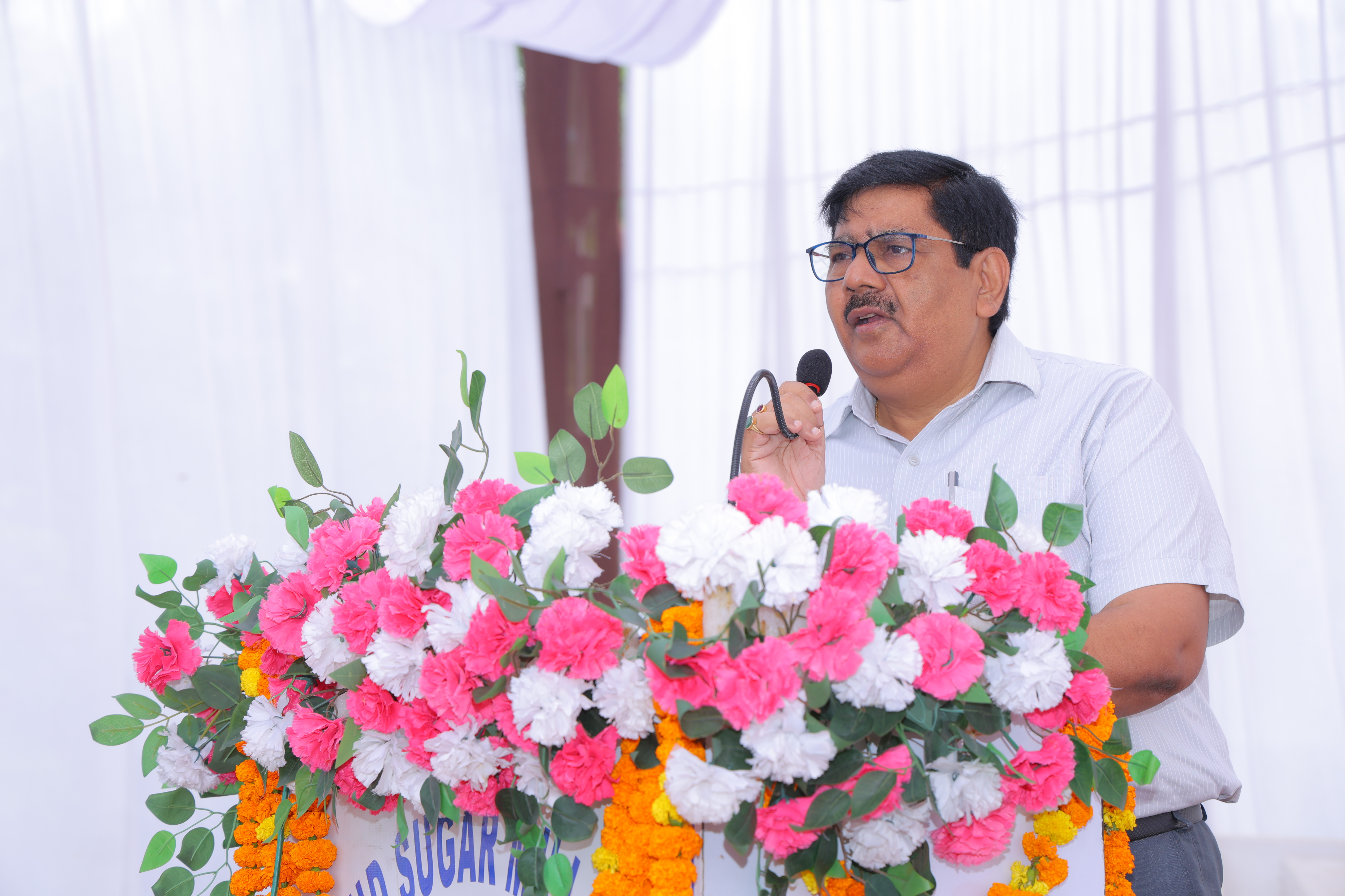 Gobind Sugar Mill, Aira Achieves Highest-Ever Sugarcane Crushing Lakhimpur Aira, Uttar Pradesh