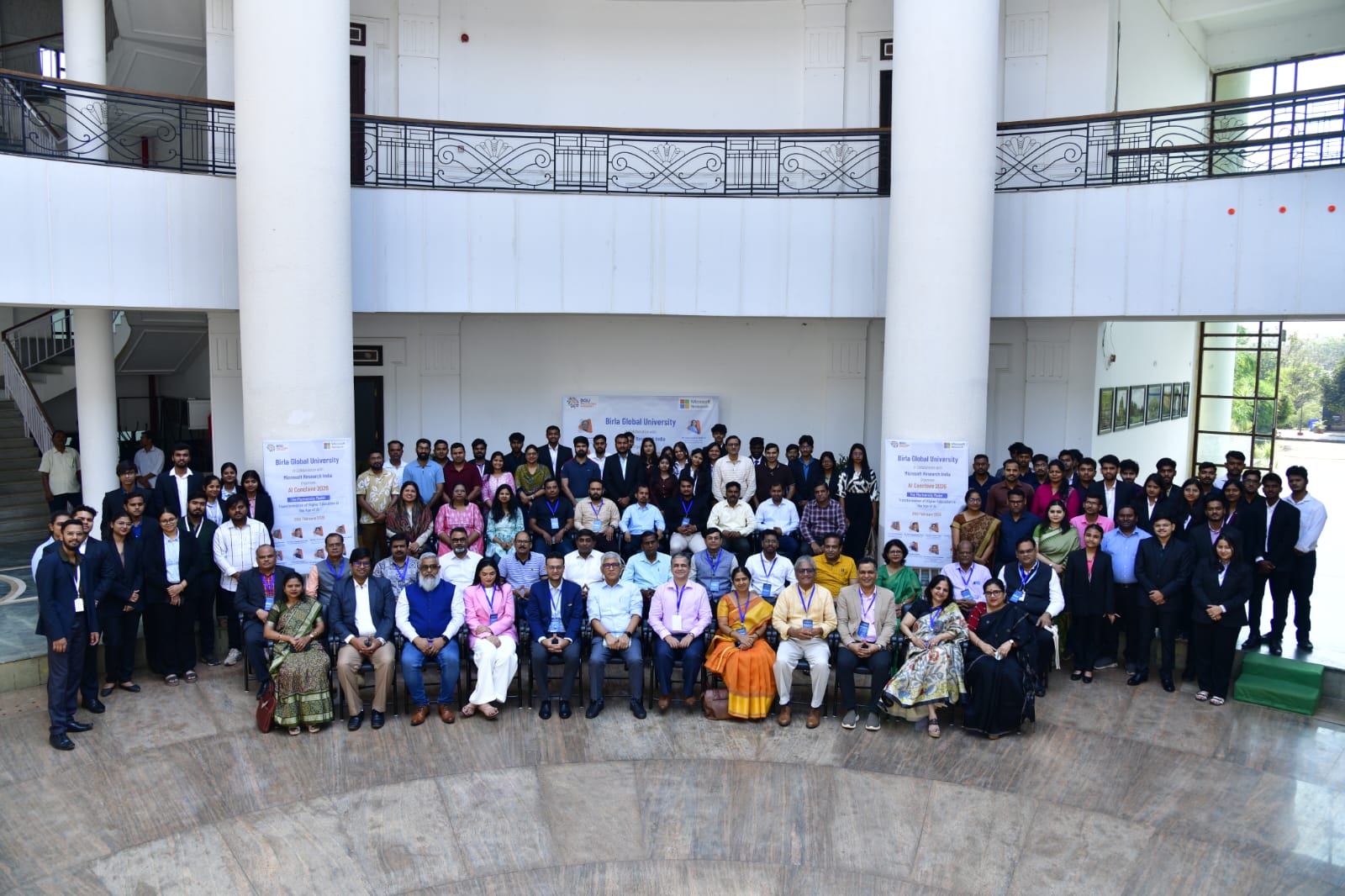 Birla Global University in Collaboration with Microsoft Research India Hosts Joint Conclave