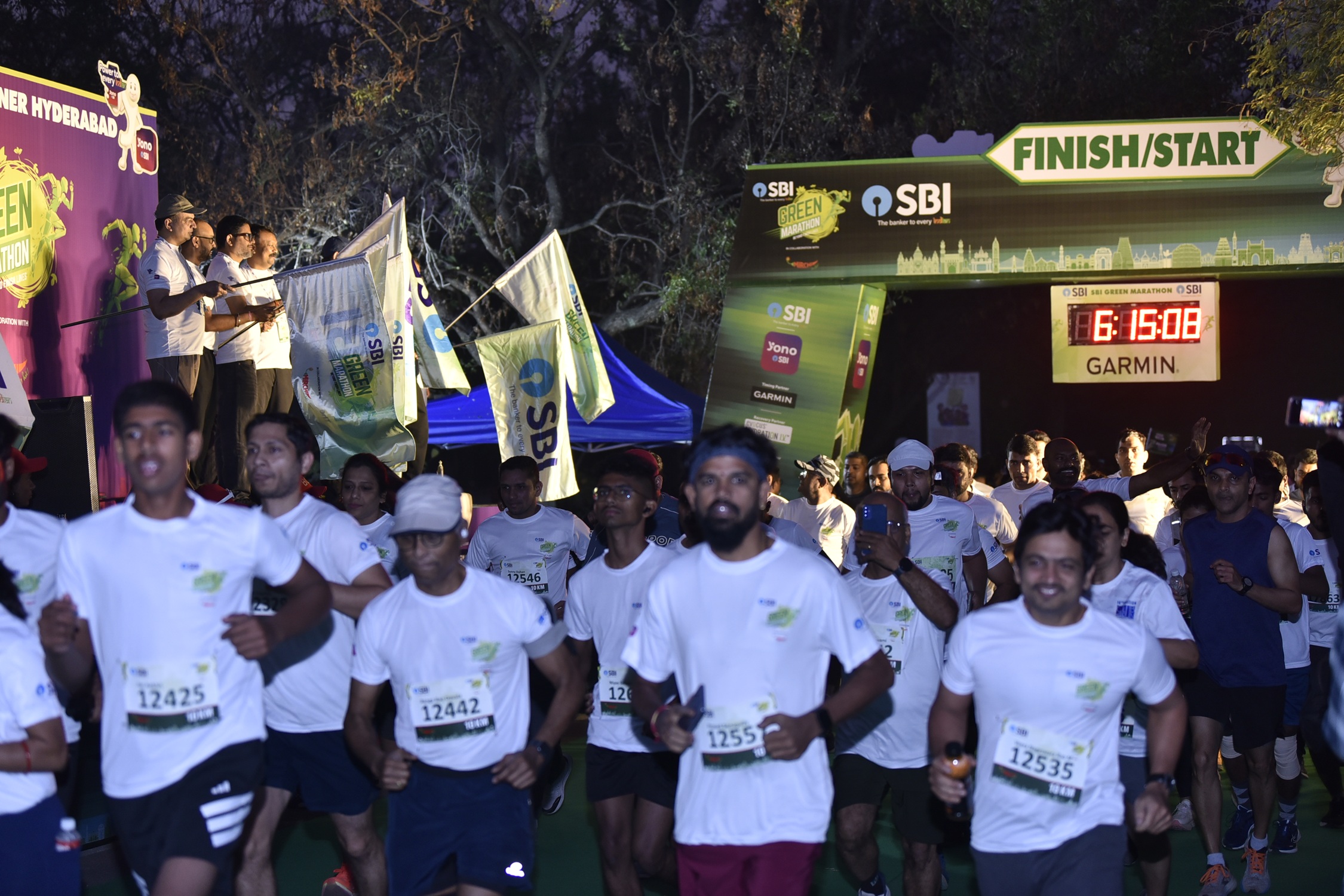 ​Hyderabad Runs for a Greener Tomorrow at SBI Green Marathon Season 6 &mdash; Where Fitness Meets Sustainability