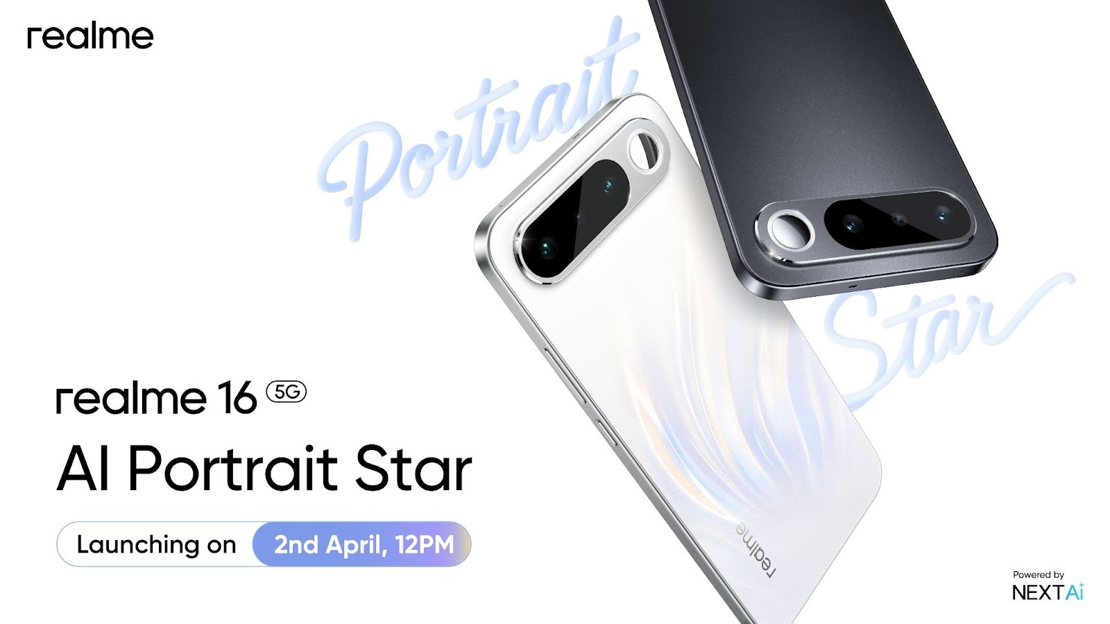 realme set to launch the realme 16 5G with Dual 50MP Cameras with Segment-First Rear Selfie Mirror Innovation on 2nd April 2026