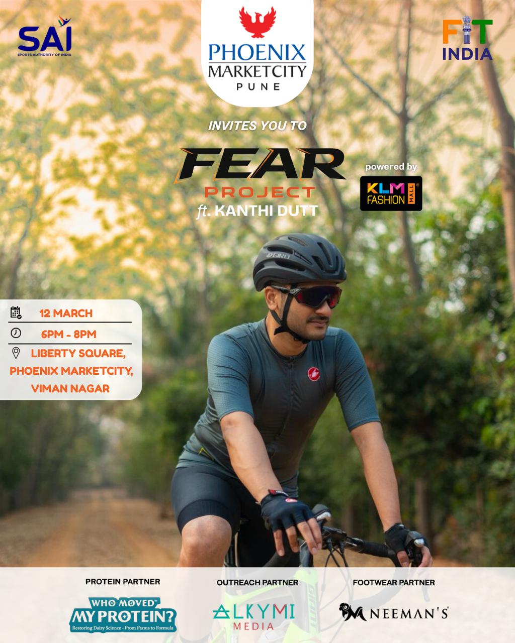 Kanthi Dutt Kicks Off 750 Km Cycling Mission, Pune Milestone on March 12