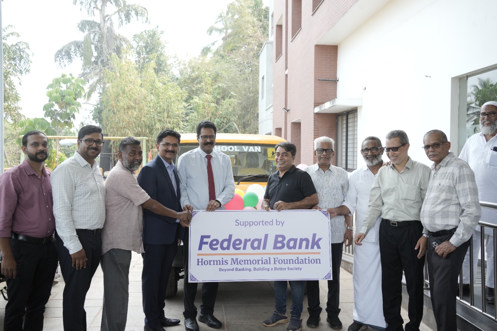 Federal Bank extends support to NEST International Academy and  Research Centre