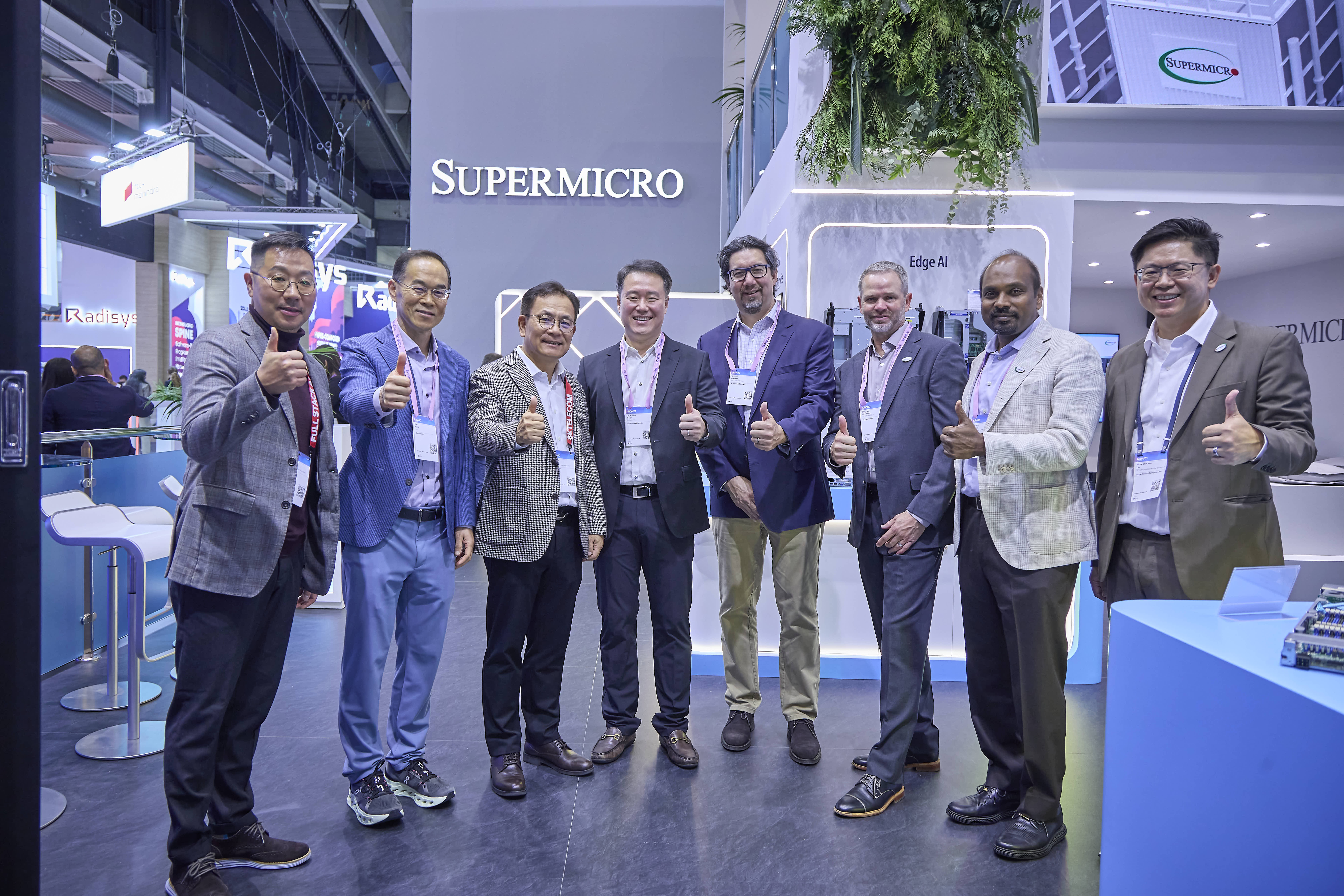 SK Telecom, Supermicro and Schneider Electric Sign MOU on Total Solutions for AI Data Center Deployment