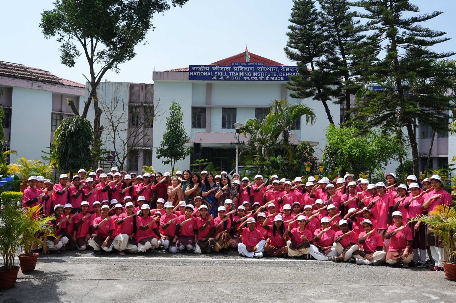 Women in Aviation India  celebrates 10th Girls in Aviation Day  in Dehradun