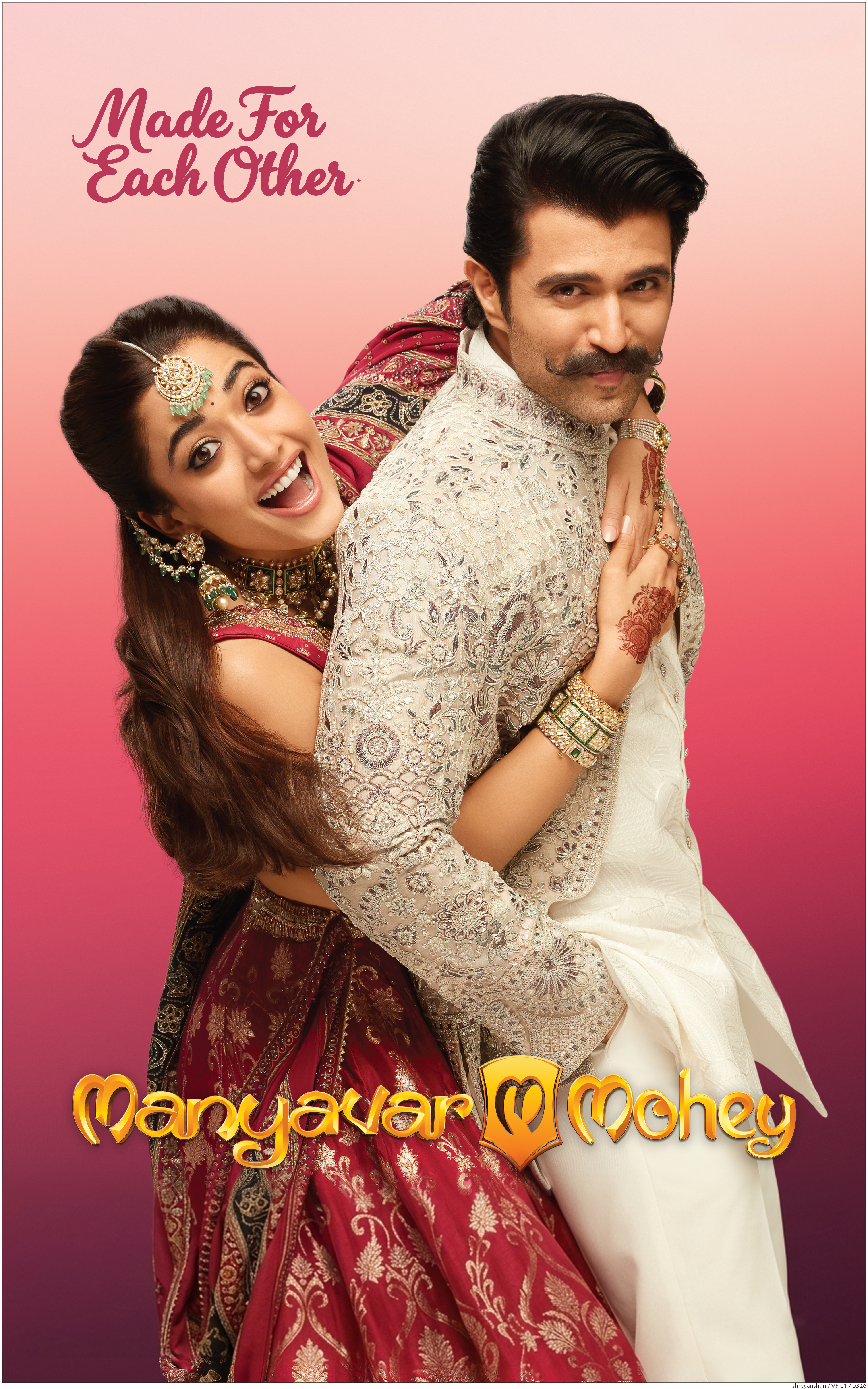 Prachar Communications&rsquo; Manyavar Mohey Campaign Featuring Vijay Deverakonda and Rashmika Mandanna Crosses 300 Million Views Across Platforms in Just 72 Hours