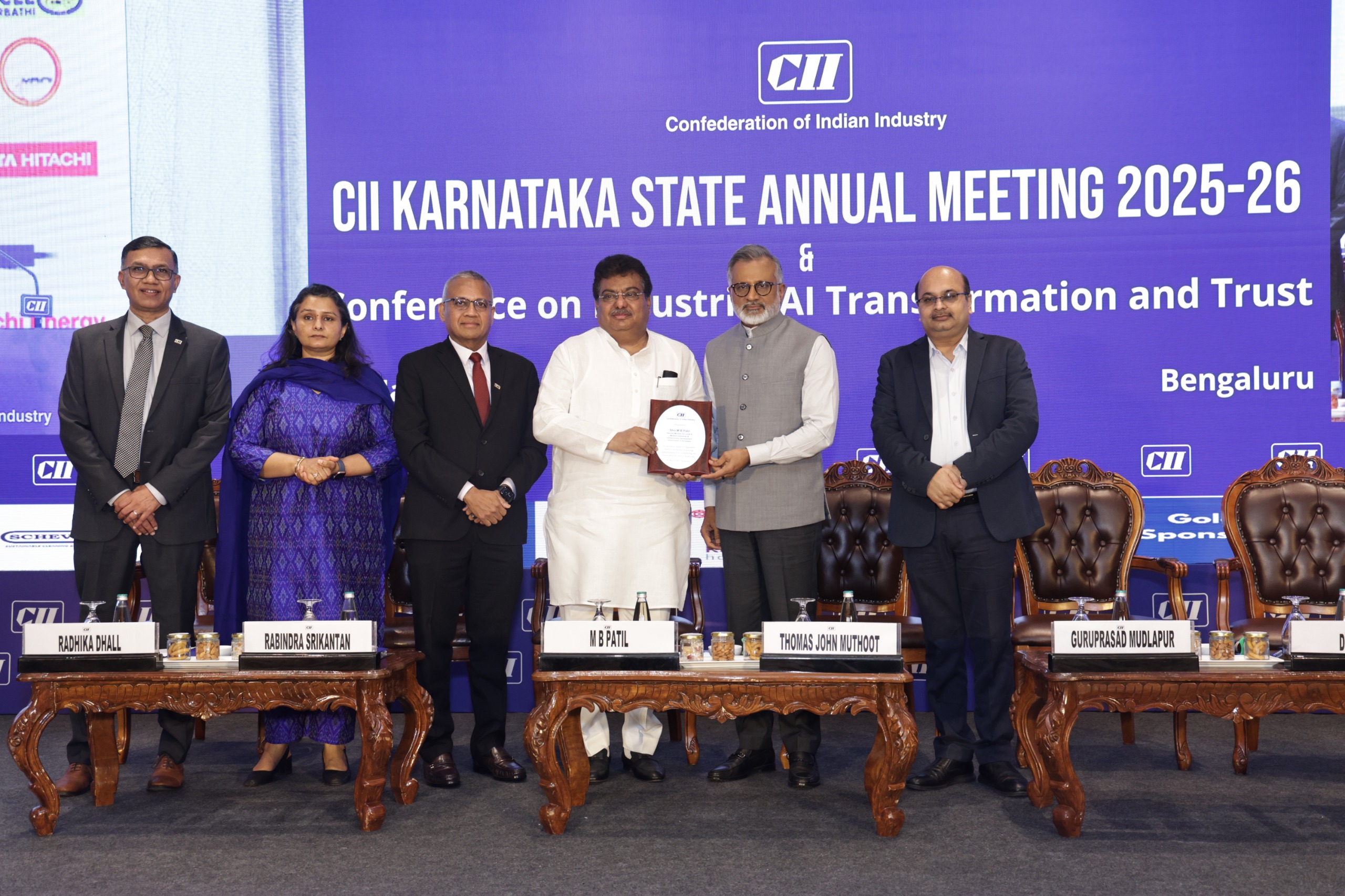CII Karnataka Annual Meet Highlights AI-Driven Industrial Transformation & Trust