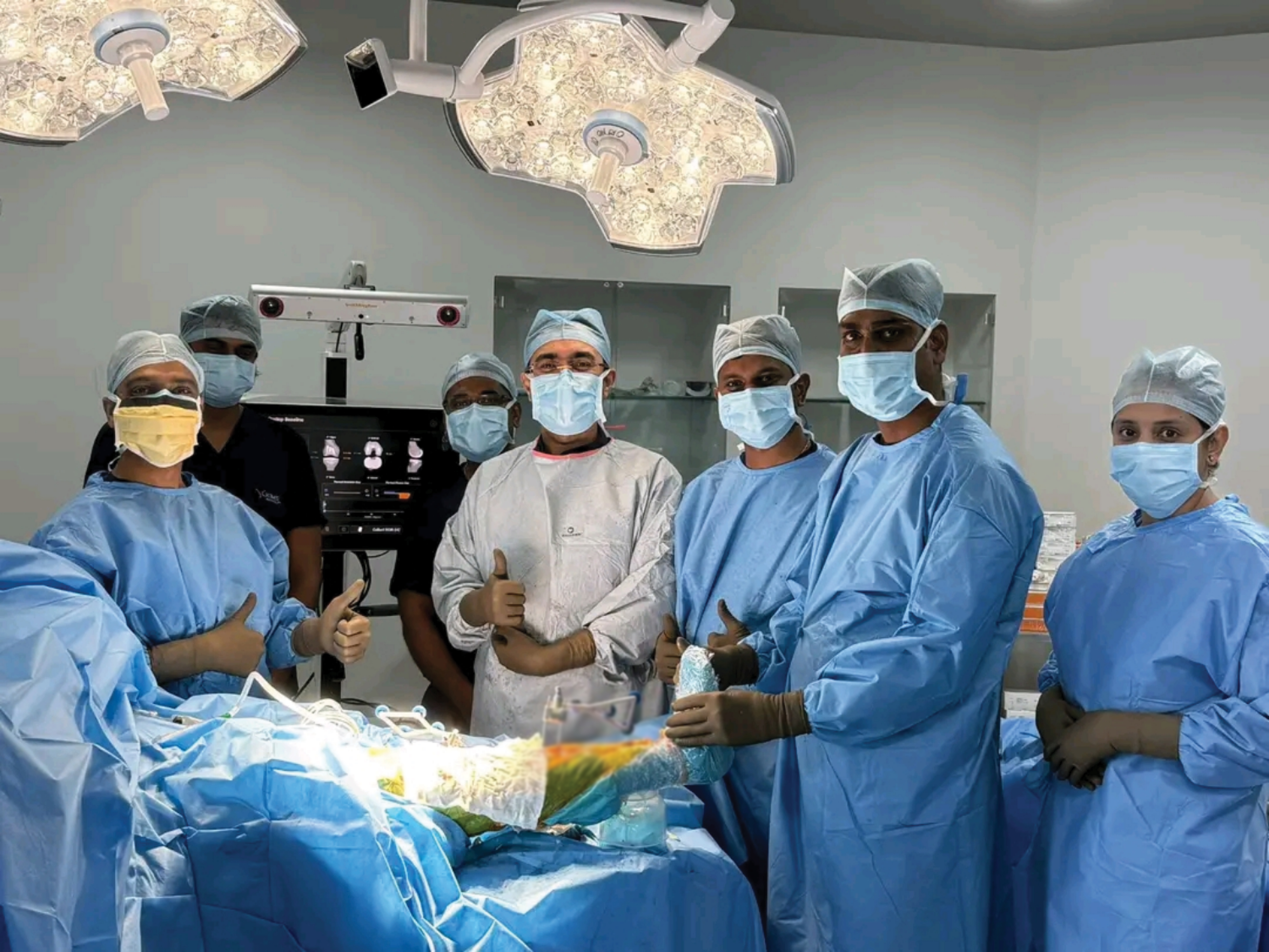KIMS Hospitals Performs Karnataka&rsquo;s First NitrX Medial Pivot Knee Replacement Surgery