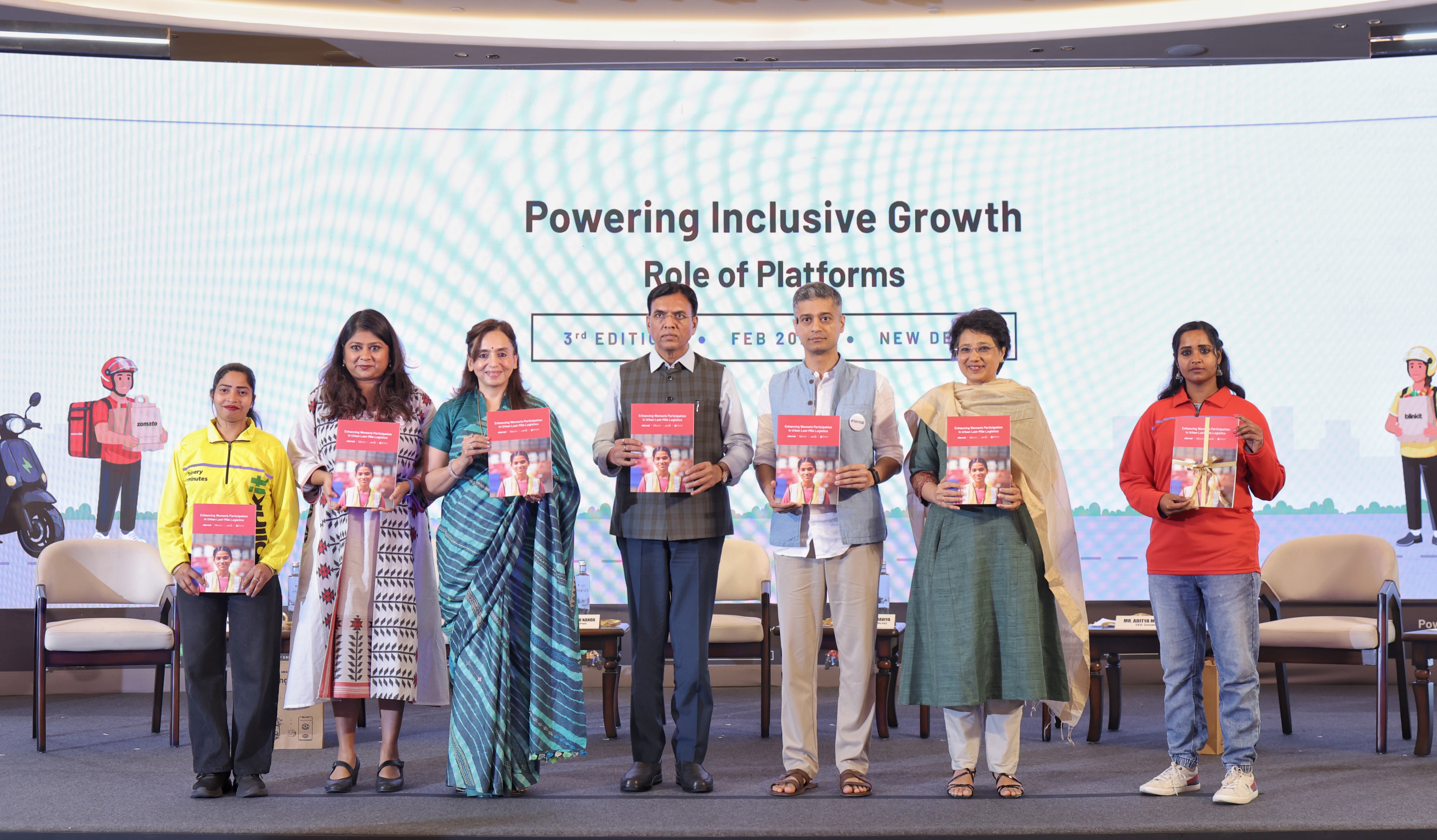 Zomato and Blinkit Host Third Edition of &lsquo;Powering Inclusive Growth&rsquo; Conference in Collaboration with Startup India and DPIIT