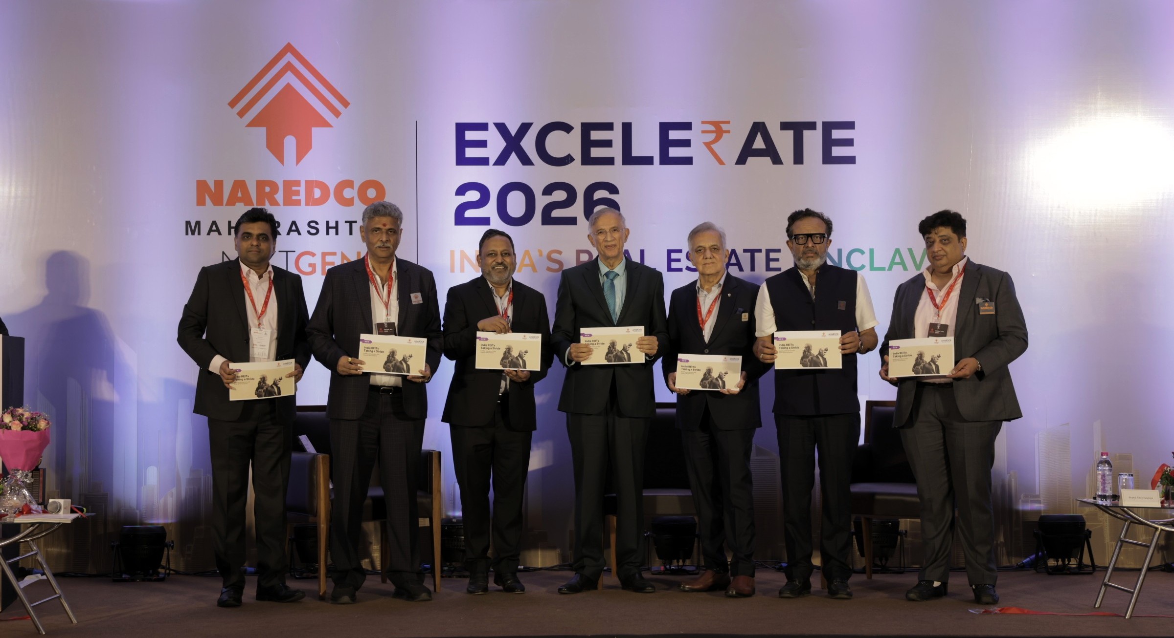 India&rsquo;s REIT Market Gains Strong Momentum, Outpaces Asian Peers on Returns and Growth Potential: ANAROCK Report