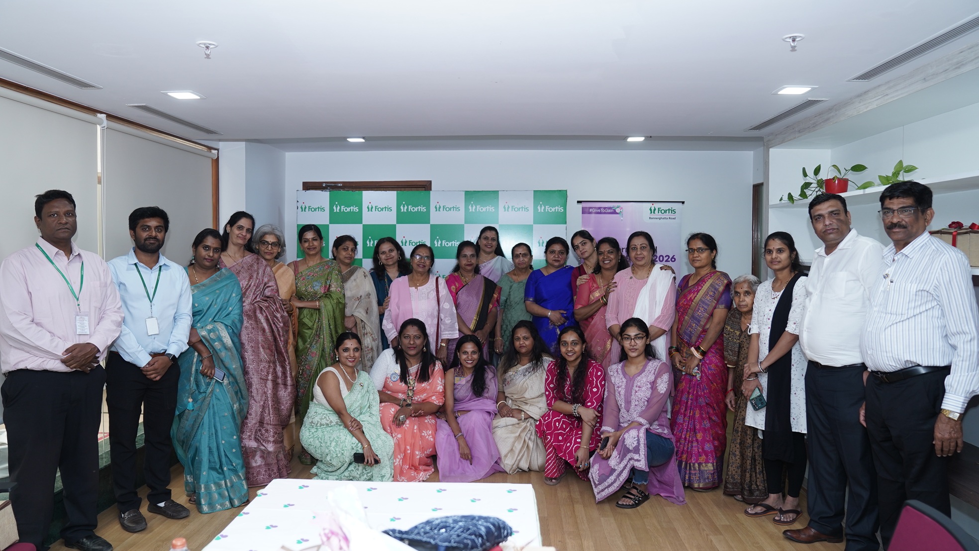 Fortis Hospital Bannerghatta Road Celebrates Women Community Leaders with Felicitation on International Women&rsquo;s Day