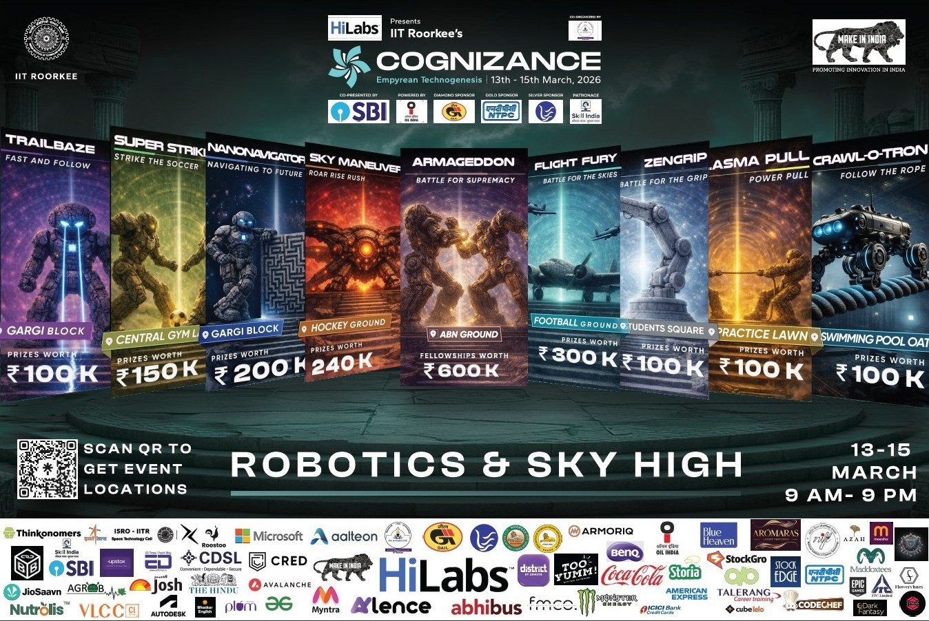 IIT Roorkee to Host Cognizance 2026 &ndash; Empyrean Technogenesis, Asia&rsquo;s Second-Largest Technical Festival