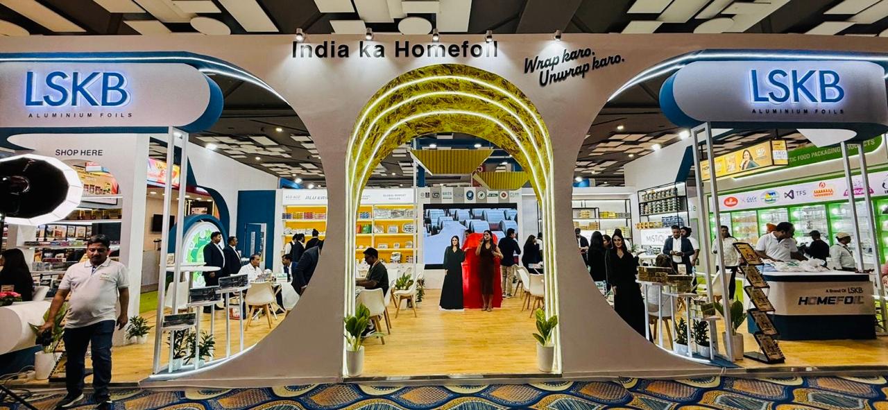 HOMEFOIL Launches Grease Proof Paper at AAHAR 2026, Targets Retail and HoReCa Demand