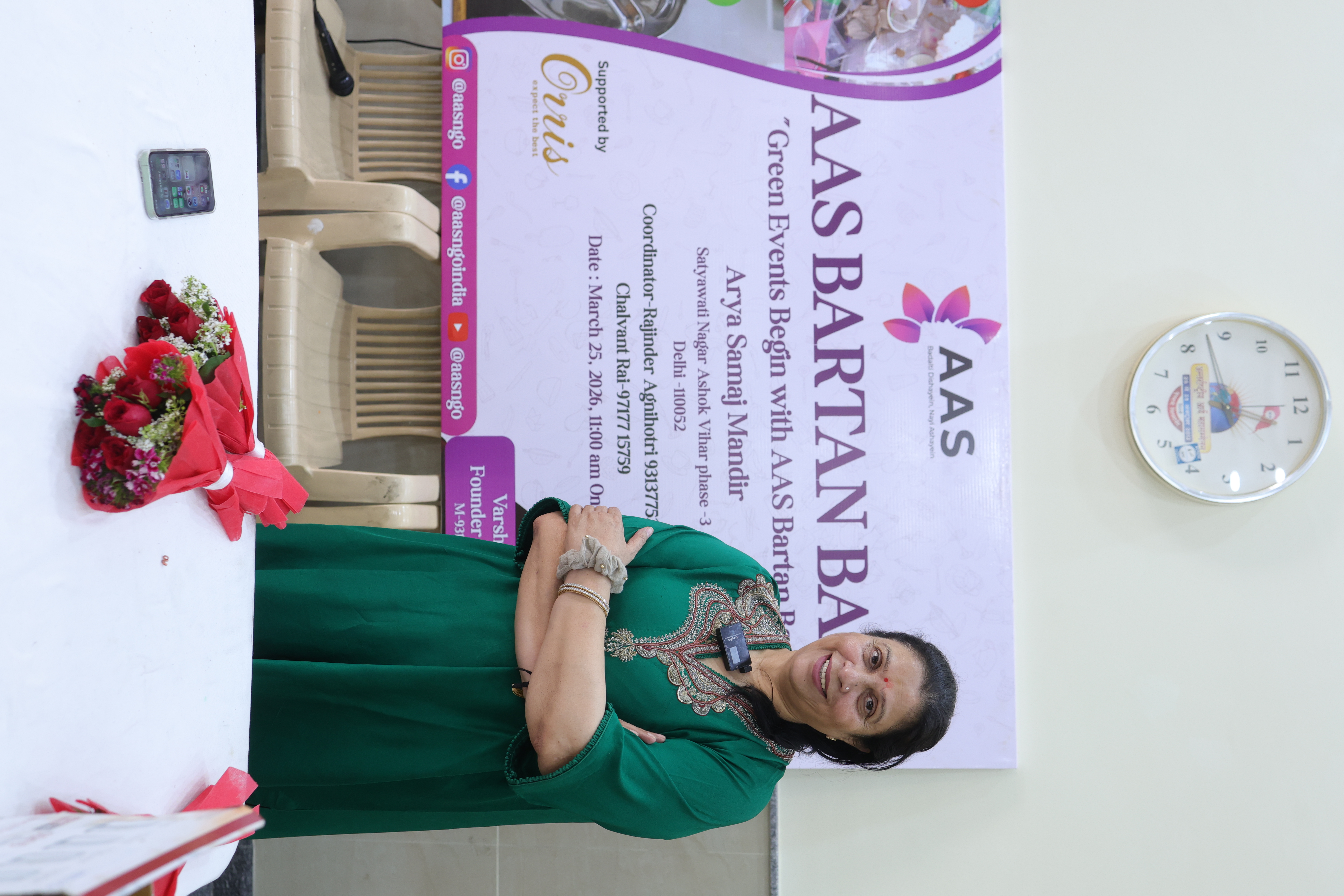 AAS NGO Launches 3rd &lsquo;AAS Bartan Bank&rsquo; to Strengthen Fight Against Disposable Waste