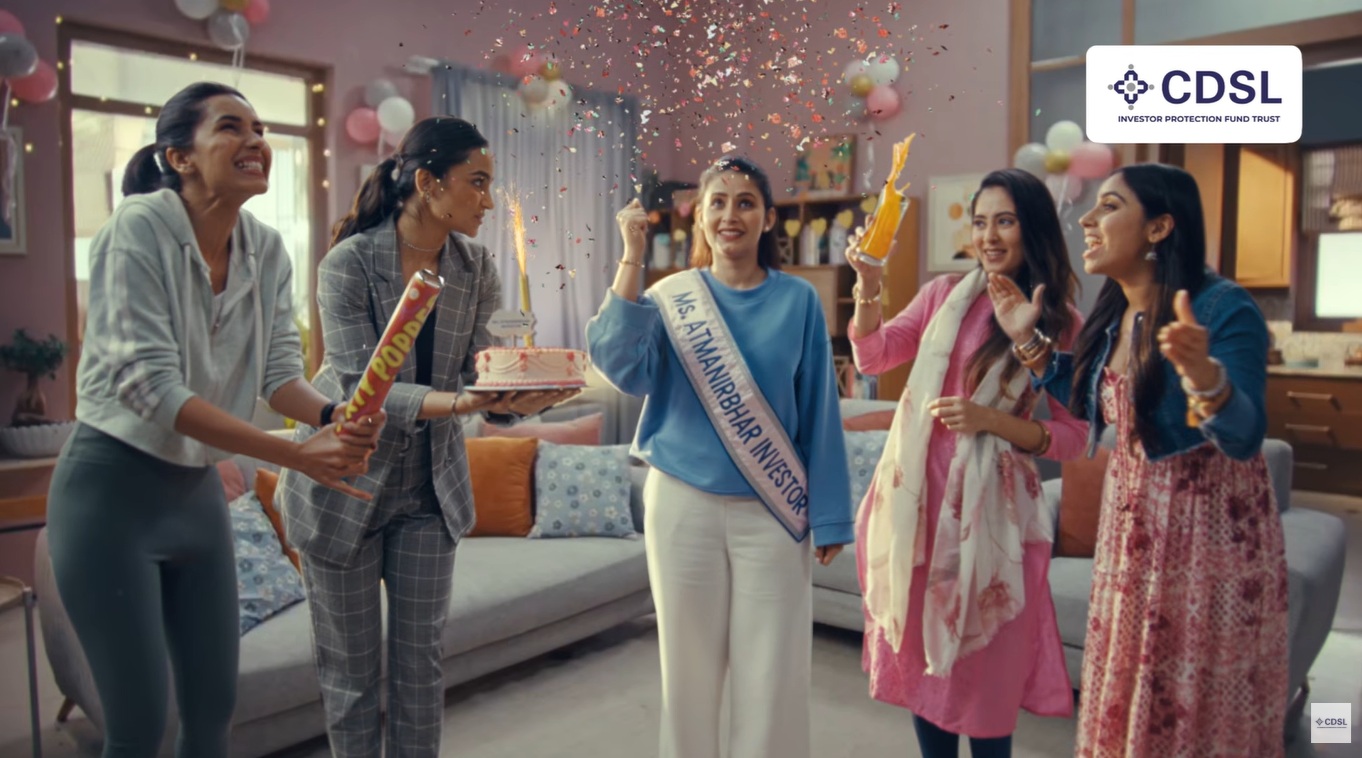 CDSL IPF launches &lsquo;Ms. Atmanirbhar Investor&rsquo; campaign to encourage women to responsibly begin their investment journey