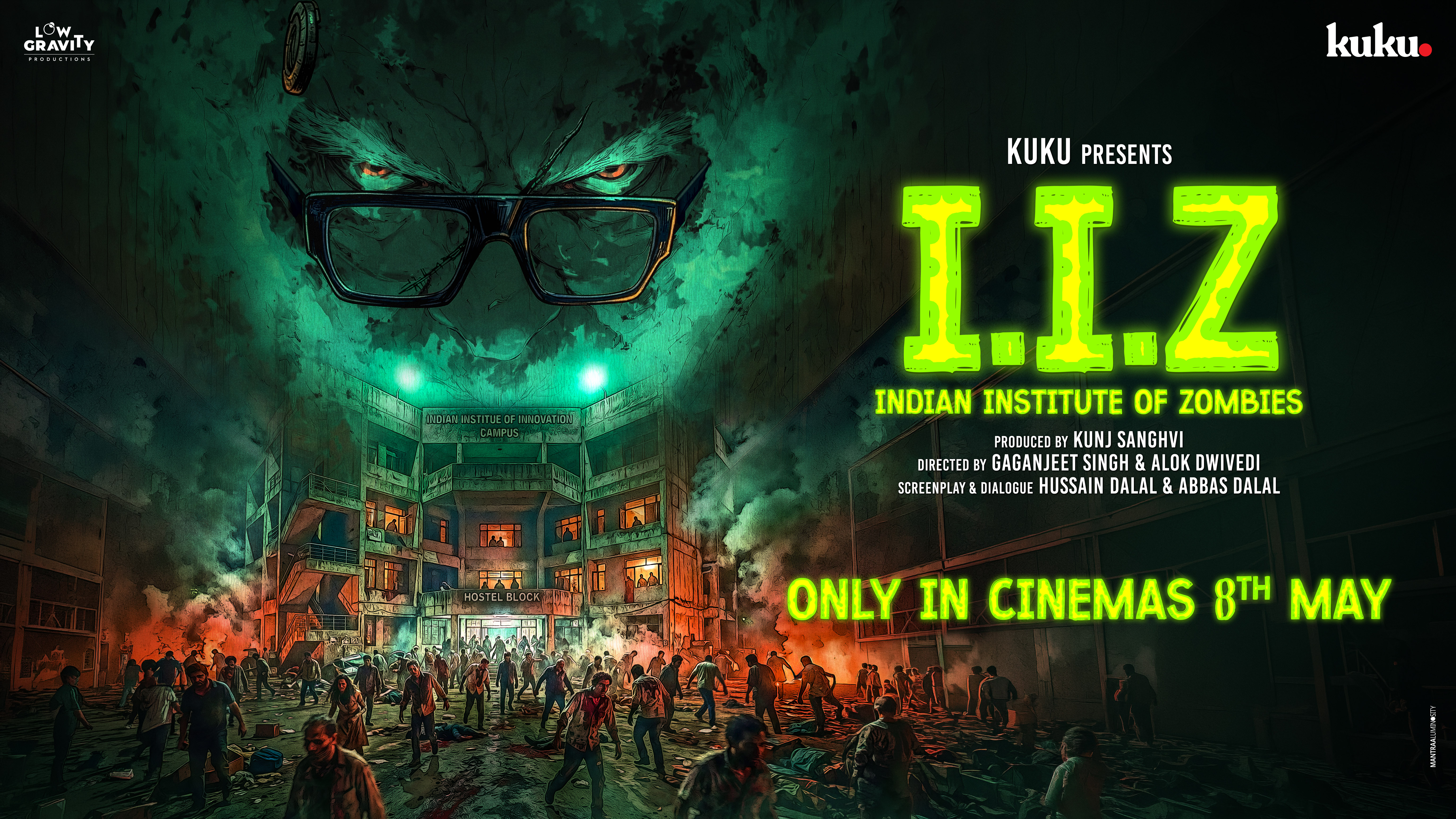 Kuku Forays Into Film Production with Campus Zombie Comedy &lsquo;Indian Institute of Zombies