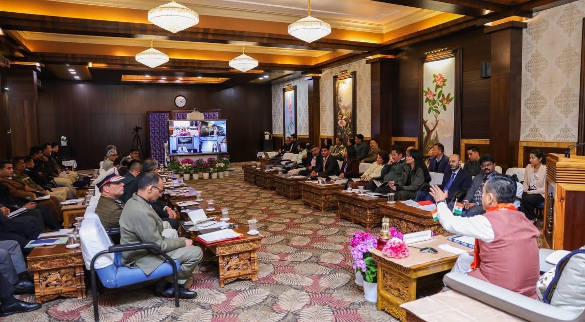 Sikkim Ensures Steady Supply: CM Prem Singh Tamang Reviews Essential Commodities Stock