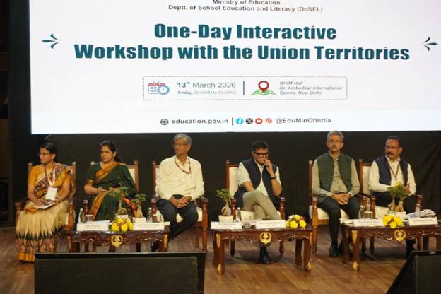 Education Ministry Holds Interactive Workshop with Union Territories in New Delhi