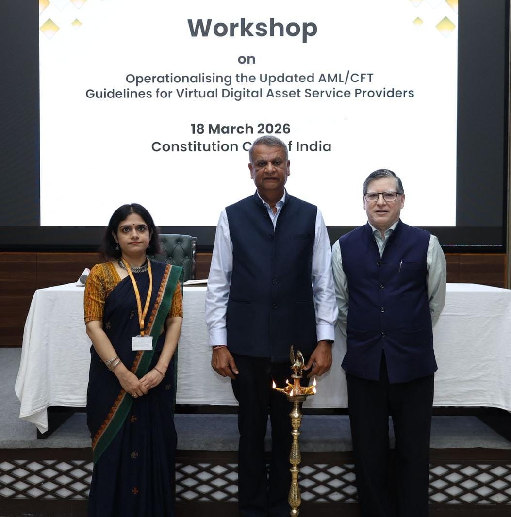 Bharat Web3 Association Organises Workshop on Operationalising Updated AML/CFT Guidelines for Virtual Digital Asset Service Providers