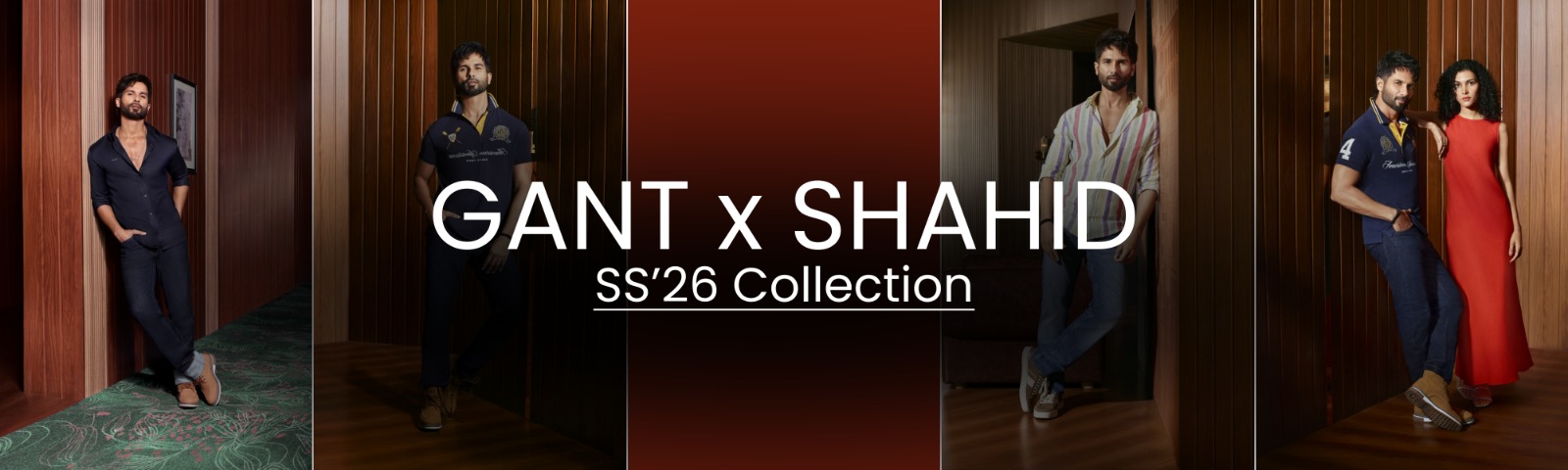 Shahid Kapoor Leads GANT India&rsquo;s Spring/Summer 2026 Campaign Celebrating Evolving Style