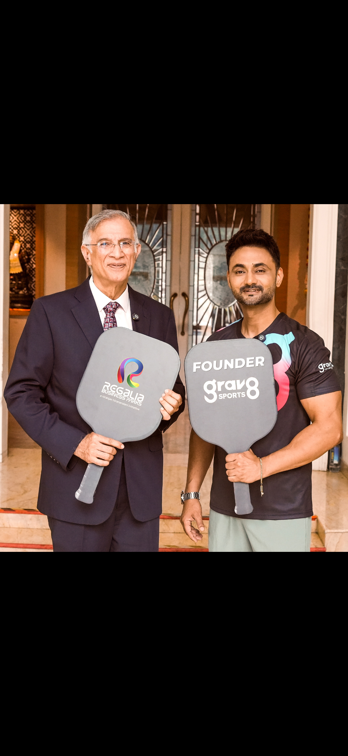 Hiranandani Group’s Regalia Business Parks Partners with Grav8 Sports to Launch India’s First CXO Pickleball League