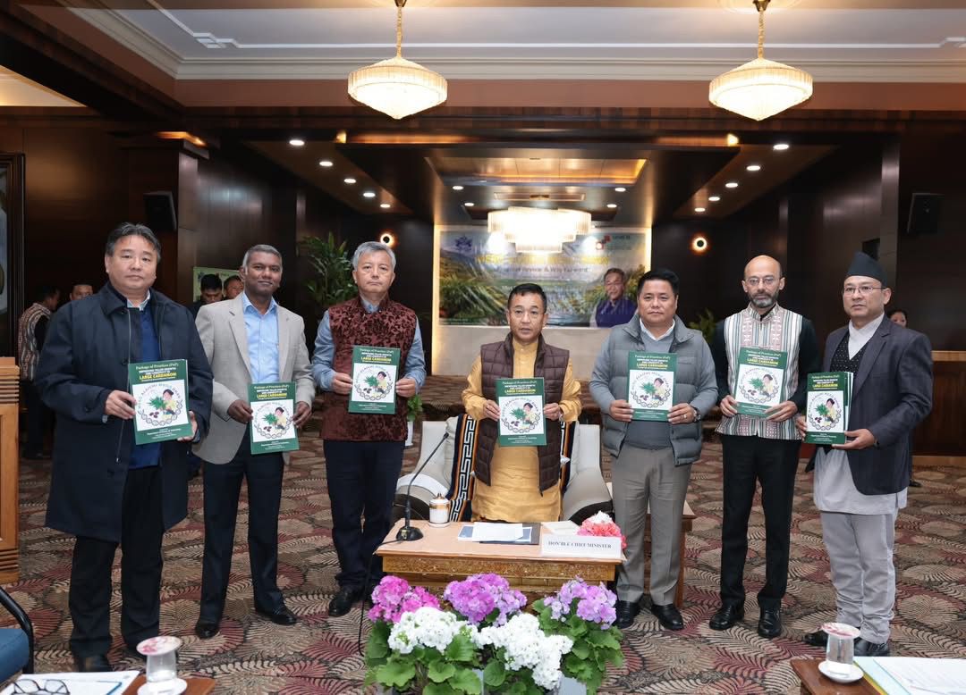 Chief Minister Chaired First Review Meeting of ‘Mero Alaichi Mero Dhan’ Programme