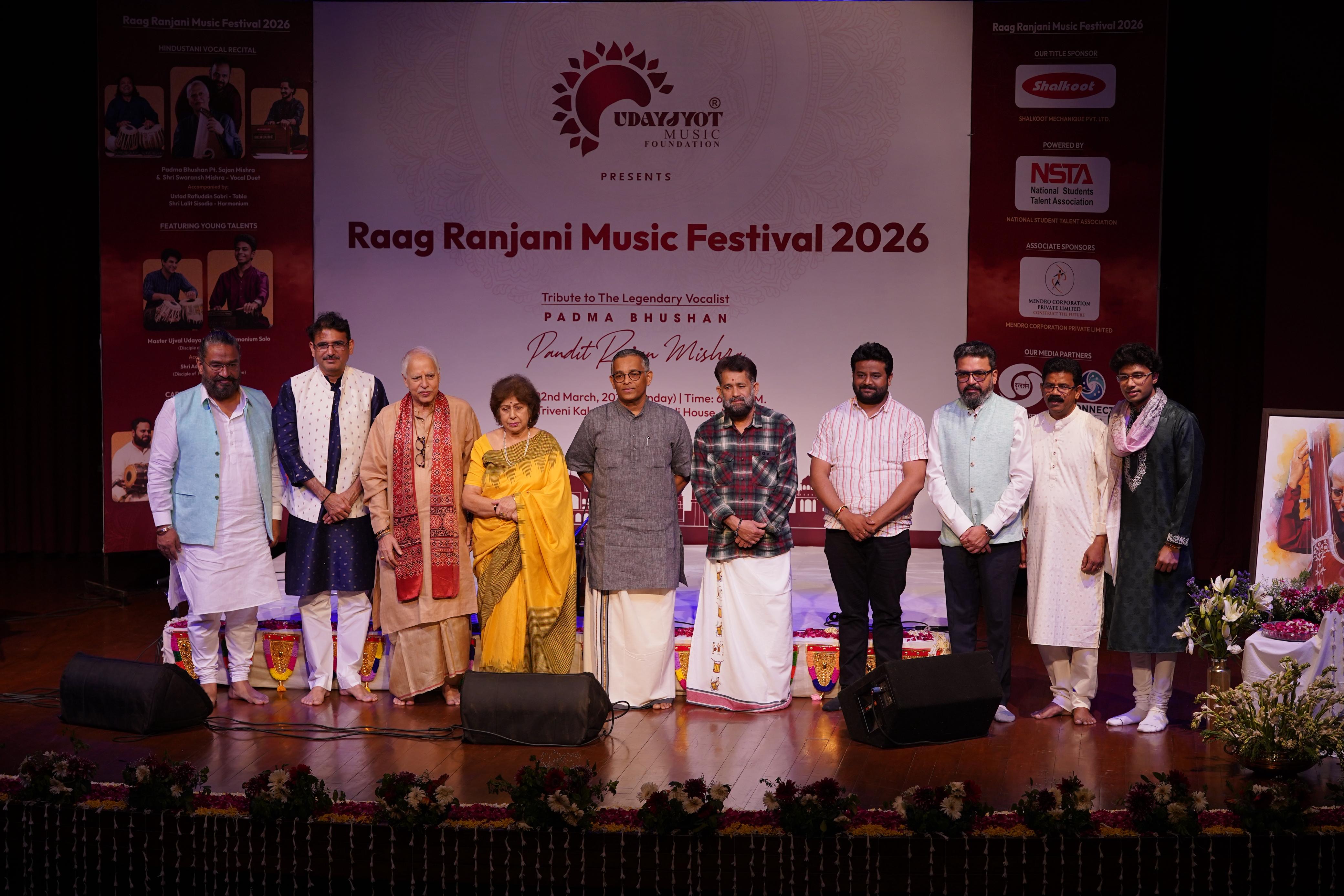 Udayjyot Music Foundation Presents a Memorable Evening of Musical Excellence and Tribute