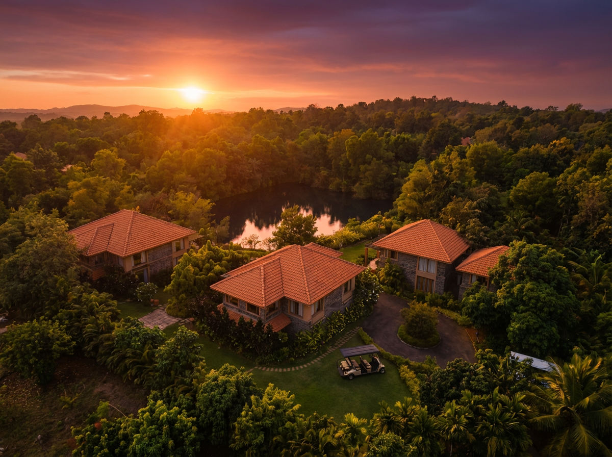 Indian Hotels Company Limited Announces Opening of Tree of Life AeroVillage, Panheli