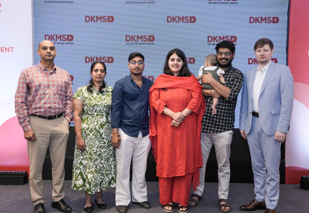 Bengaluru Woman Becomes Lifesaving Stem Cell Donor for Teenager with Severe Aplastic Anemia