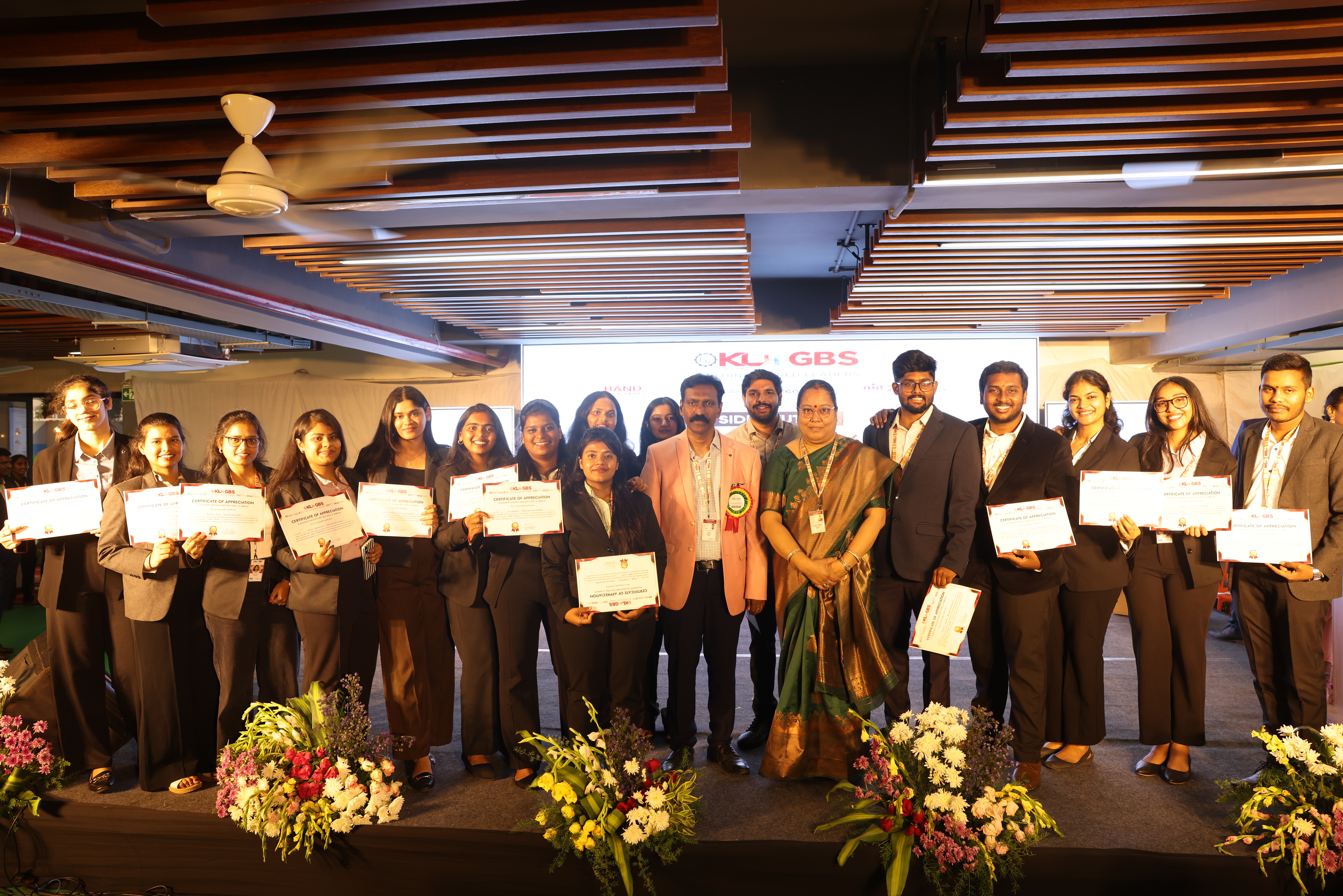 KLH Global Business School brings together students, parents, and recruiters for success meet