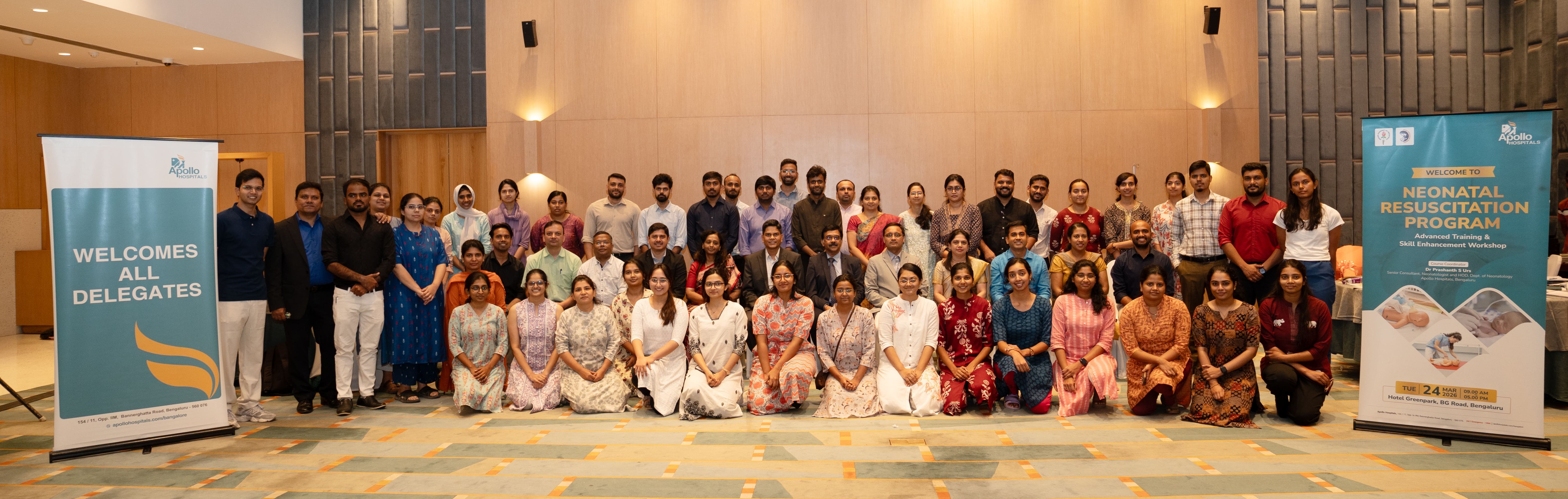 Apollo Hospitals Leads National Training Initiative to Tackle Birth Asphyxia