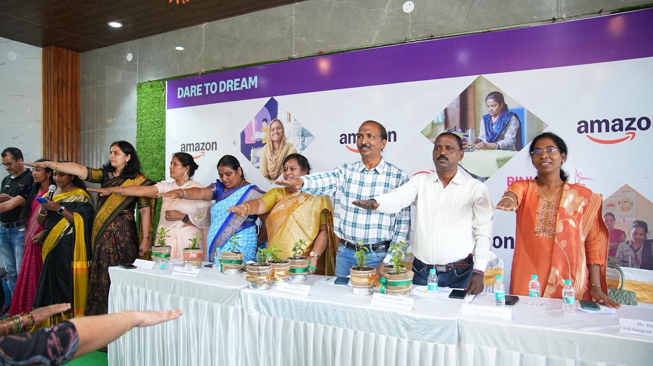 Women of Telangana testify how sustainable livelihoods can be created when women &lsquo;Dare to dream&rsquo;