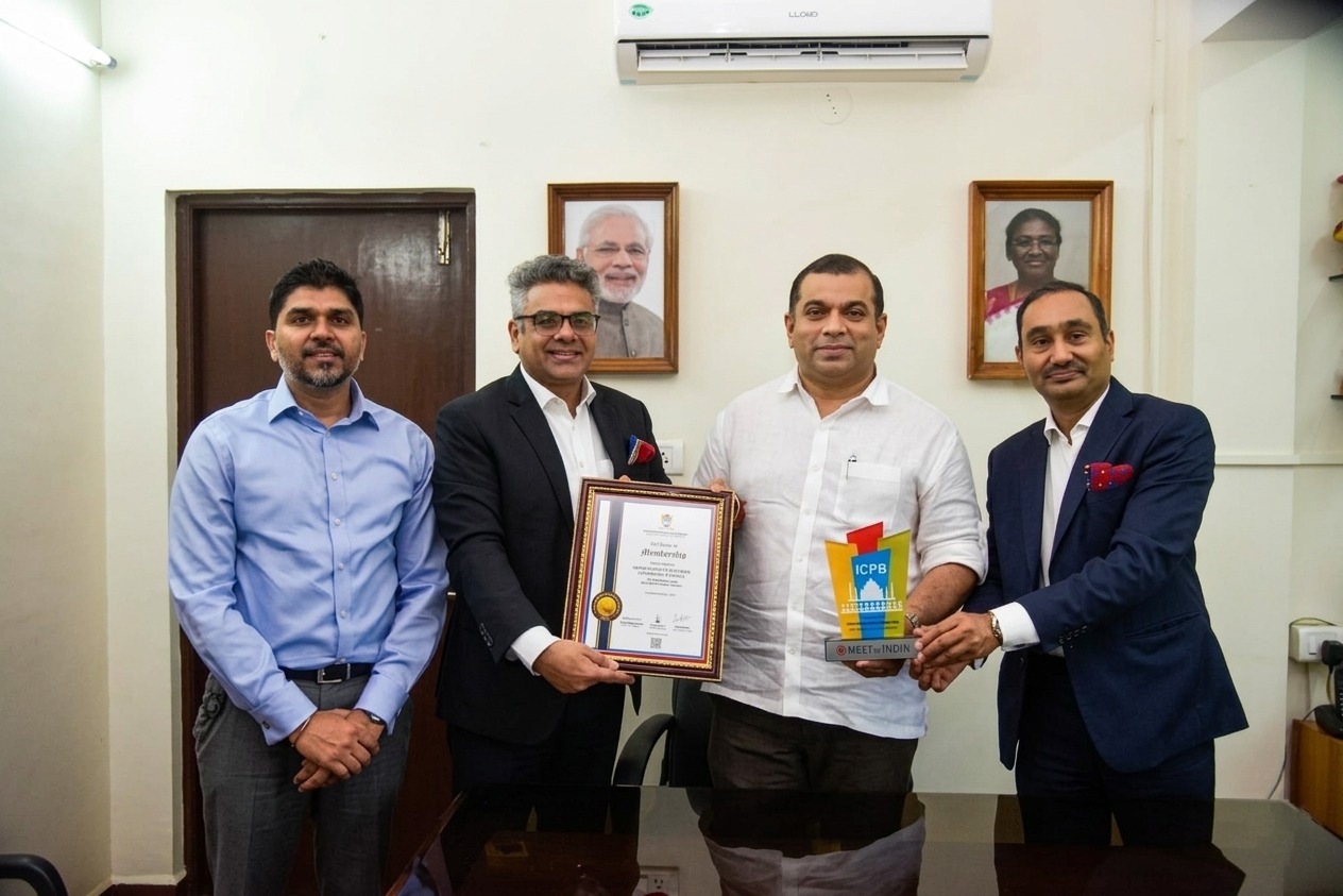 Department of Tourism, Goa Secures Lifetime Membership with India Convention Promotion Bureau (ICPB) to Propel MICE Sector