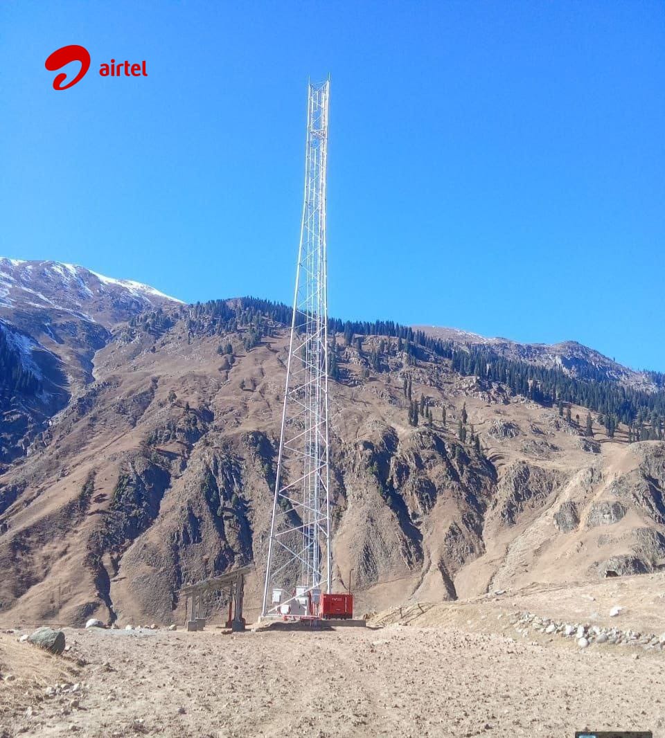 Bharti Airtel Brings Mobile Connectivity to Remote Marwah Region of Jammu & Kashmir