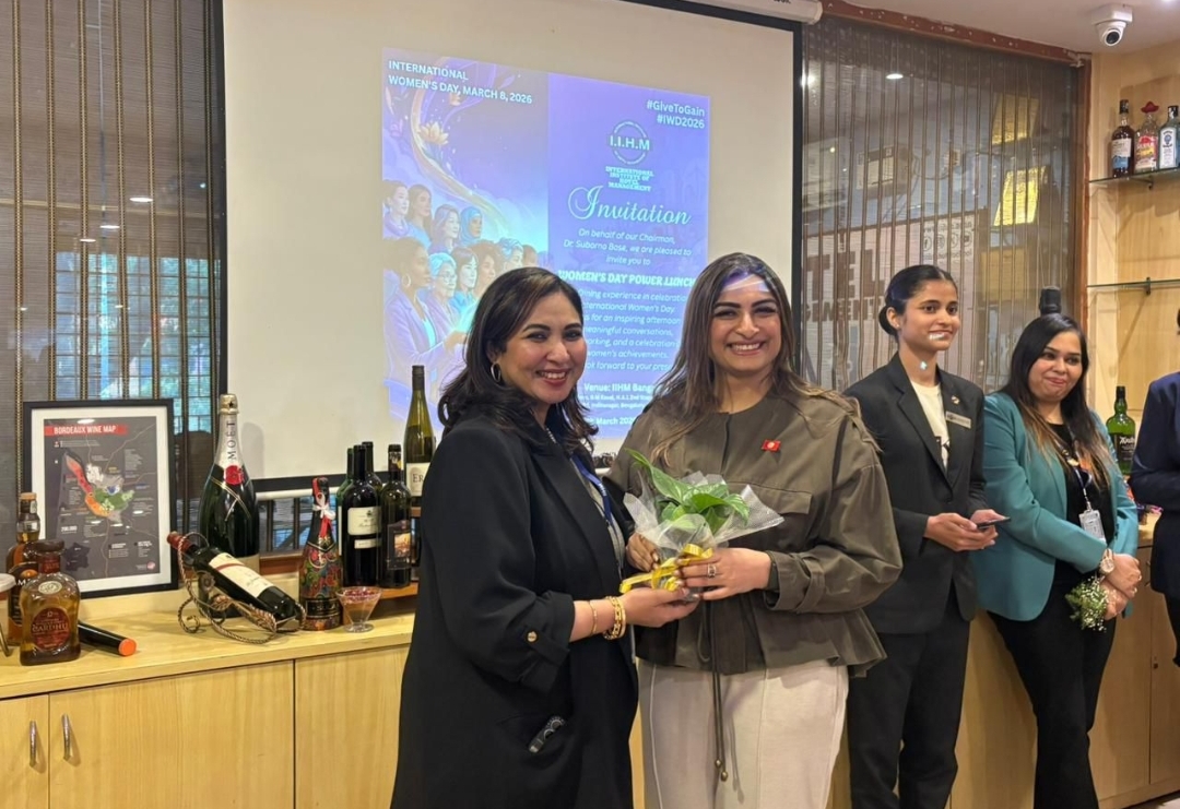 IIHM Bangalore Hosts International Women’s Day 2026 Panel on Women’s Mental, Emotional & Hormonal Health
