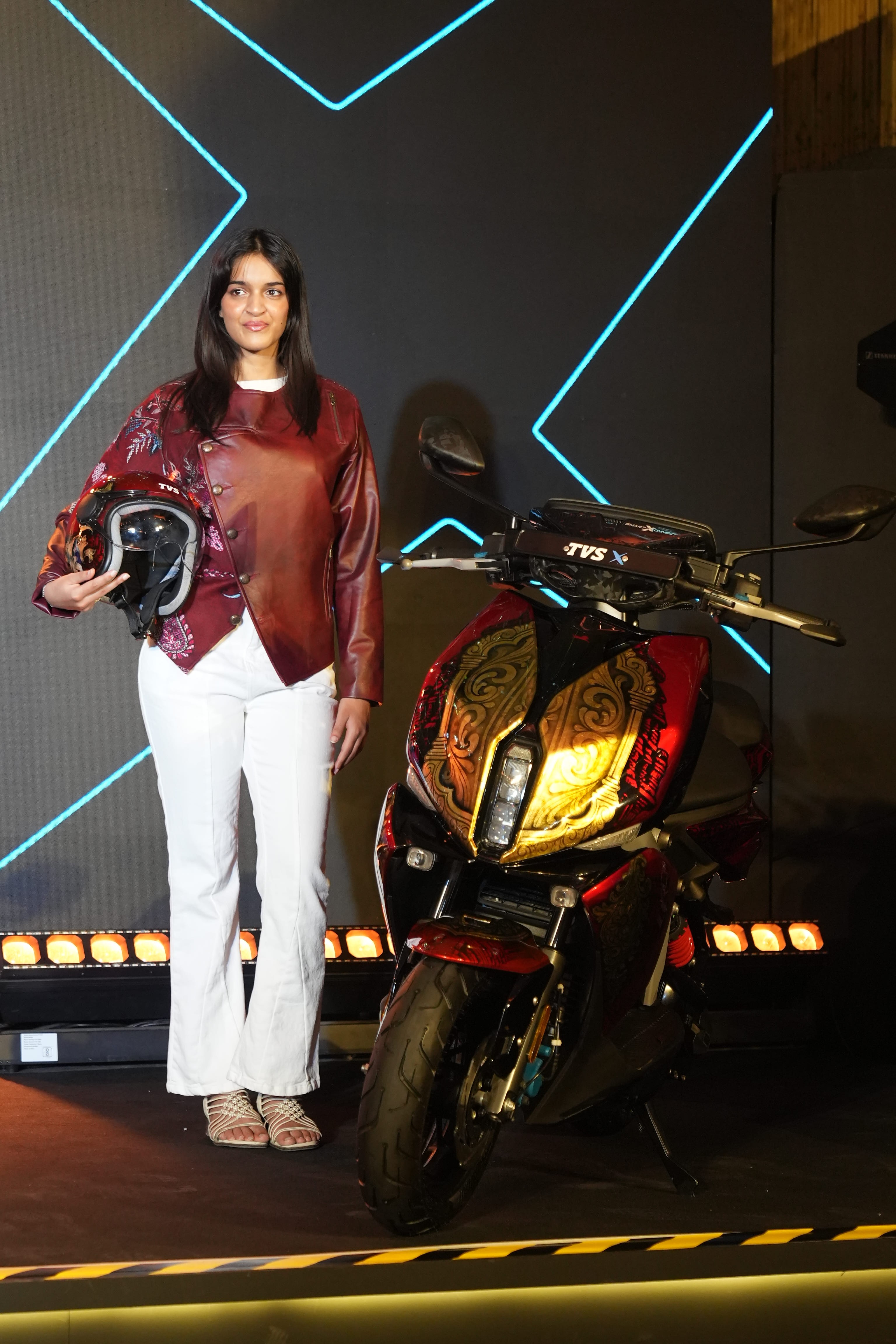 TVS Motor Blends Art and Mobility at TVS X Collectors&rsquo; Soir&eacute;e