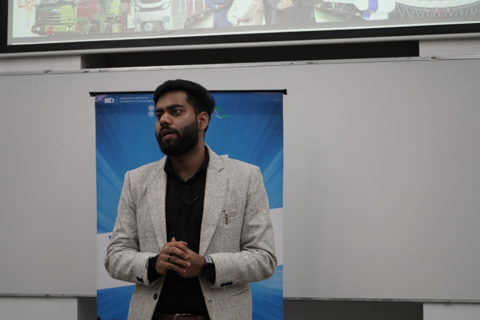 IIIT-Delhi hosted the Viksit Bharat Yuva Connect Programme 2026